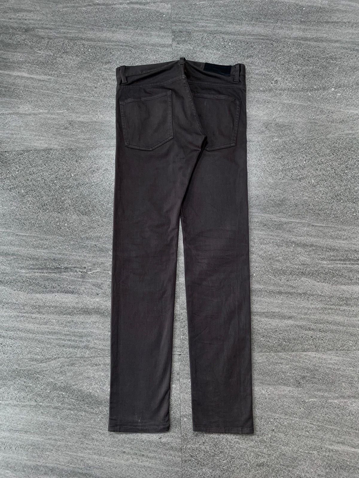 Undercover FREE TAX! Slim Stretch Lightning Bolt Denim Jeans Size US 31 - 8 Thumbnail