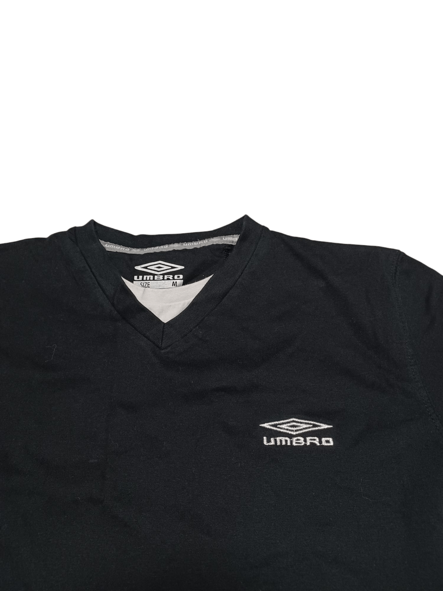 Umbro UMBRO VINTAGE EARLY 00S SPORTSWEAR TEE MINILOGO MINIMALISM Size US M / EU 48-50 / 2 - 2 Thumbnail