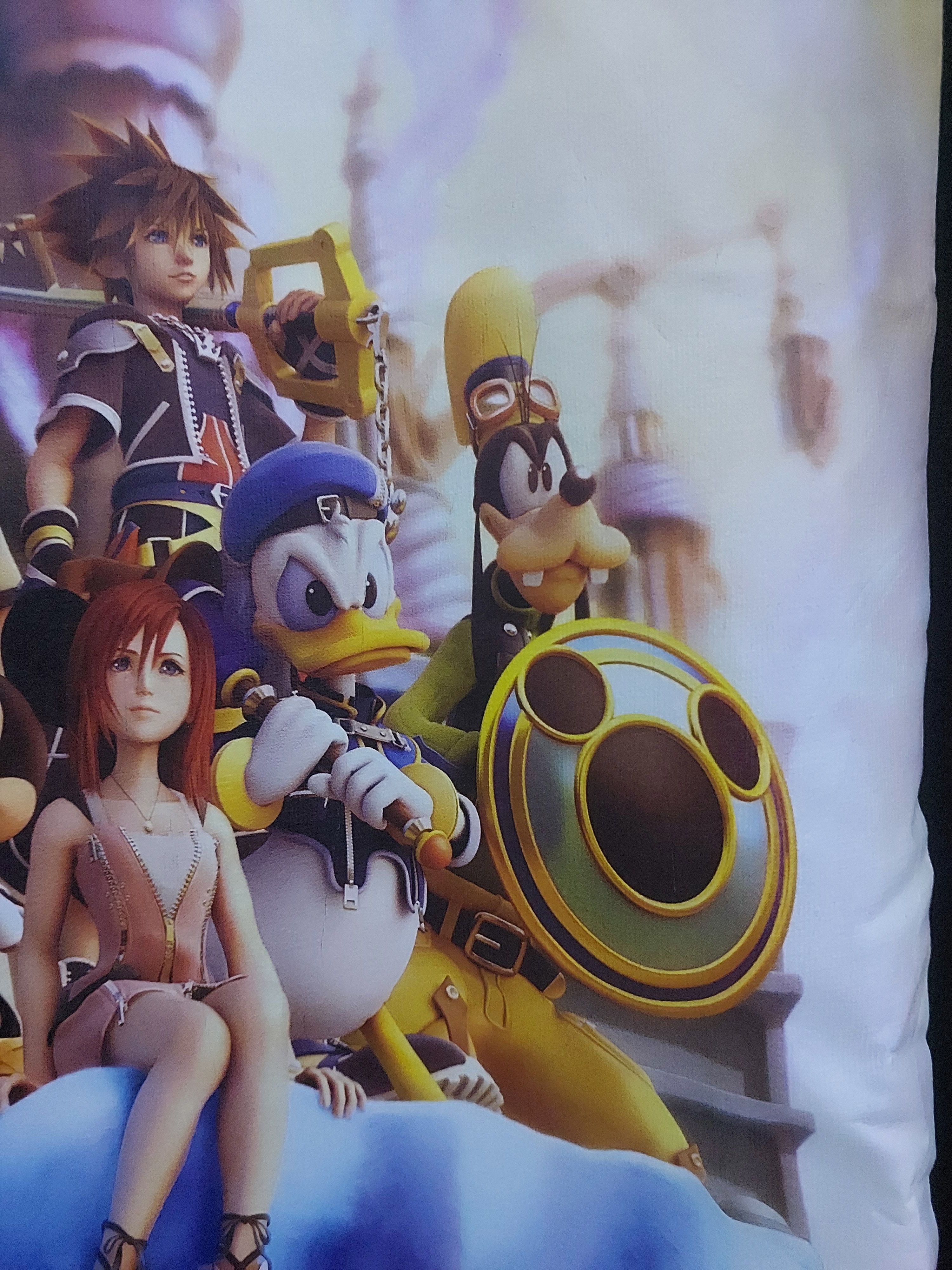 Anime × Playstation KINGDOM HEARTS DISNEY GAMES ANIME T-SHIRT Size US L / EU 52-54 / 3 - 4 Thumbnail