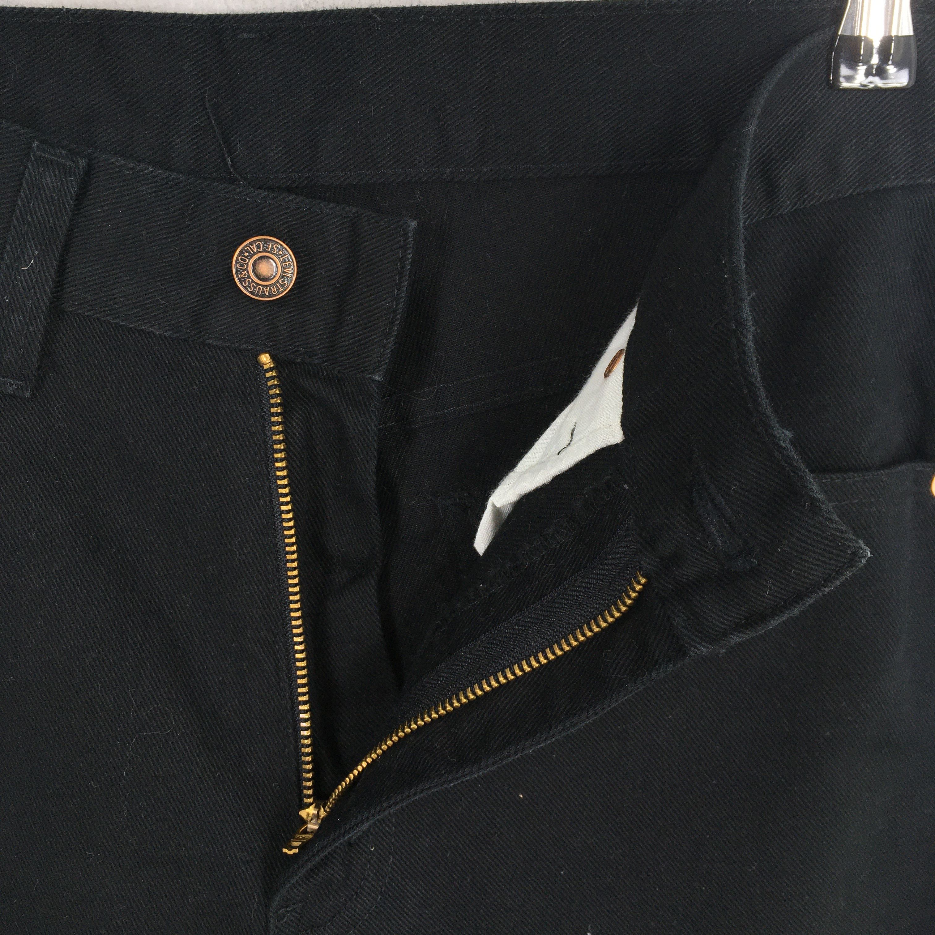 Jean Size 30X28 Levi's 517 Faded Stonewash Flare Bootcut Jeans Size US 30 / EU 46 - 6 Thumbnail