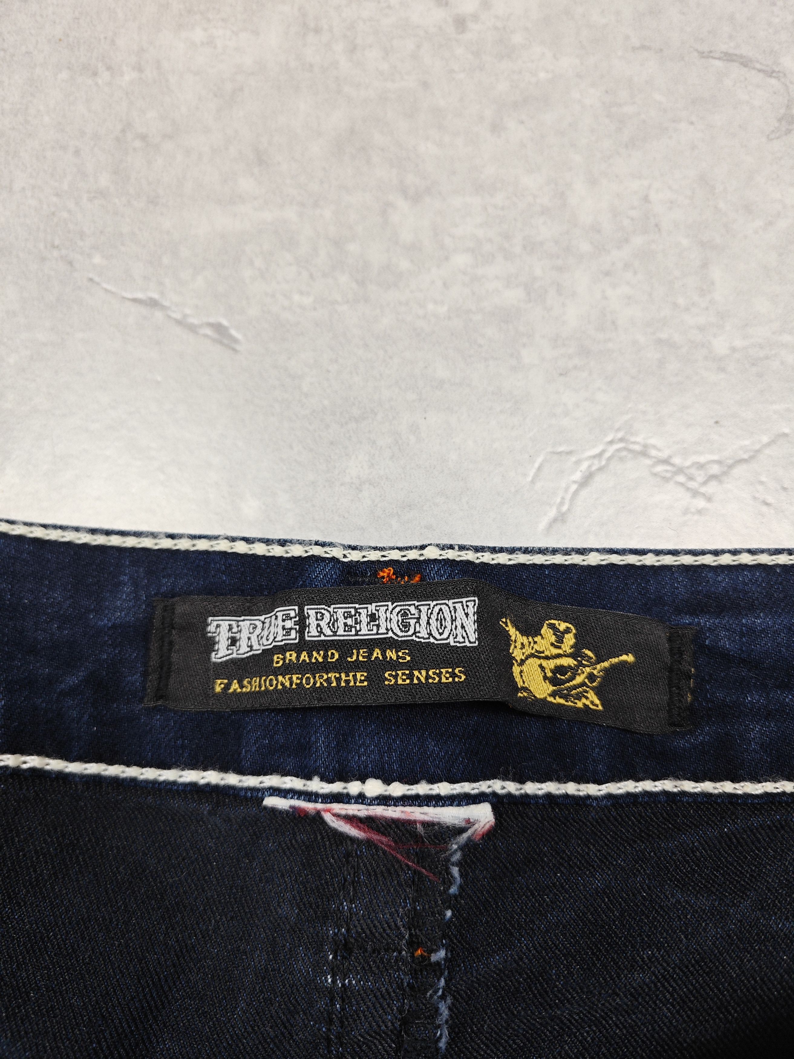 True Religion True Religion Y2K Jeans Size 30" / US 8 / IT 44 - 6 Thumbnail