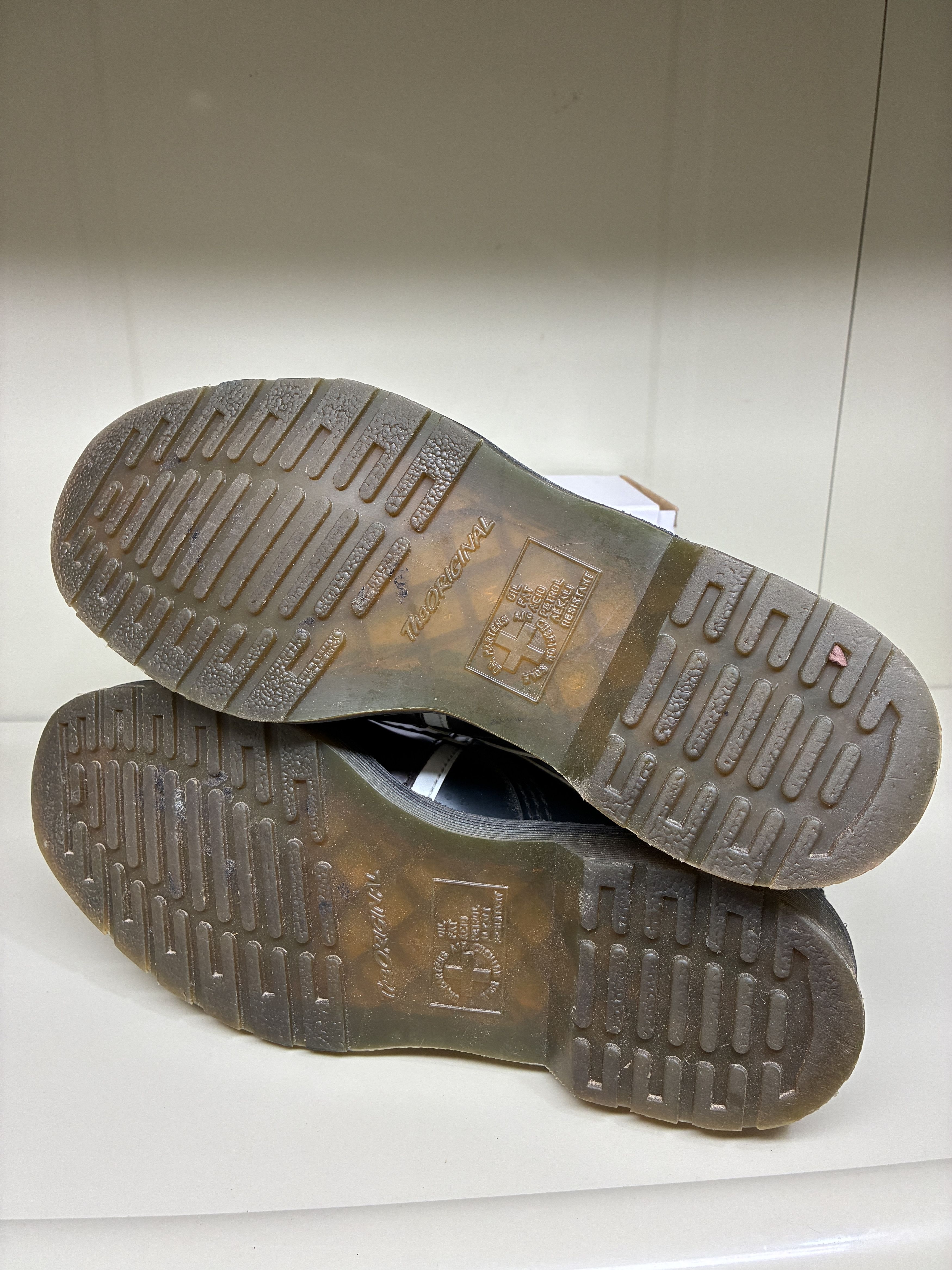 Dr. Martens Dr. Martens 1460 Pascal Brit Union Jack Combat Boot Men's 10 Size US 10 / EU 43 - 5 Thumbnail
