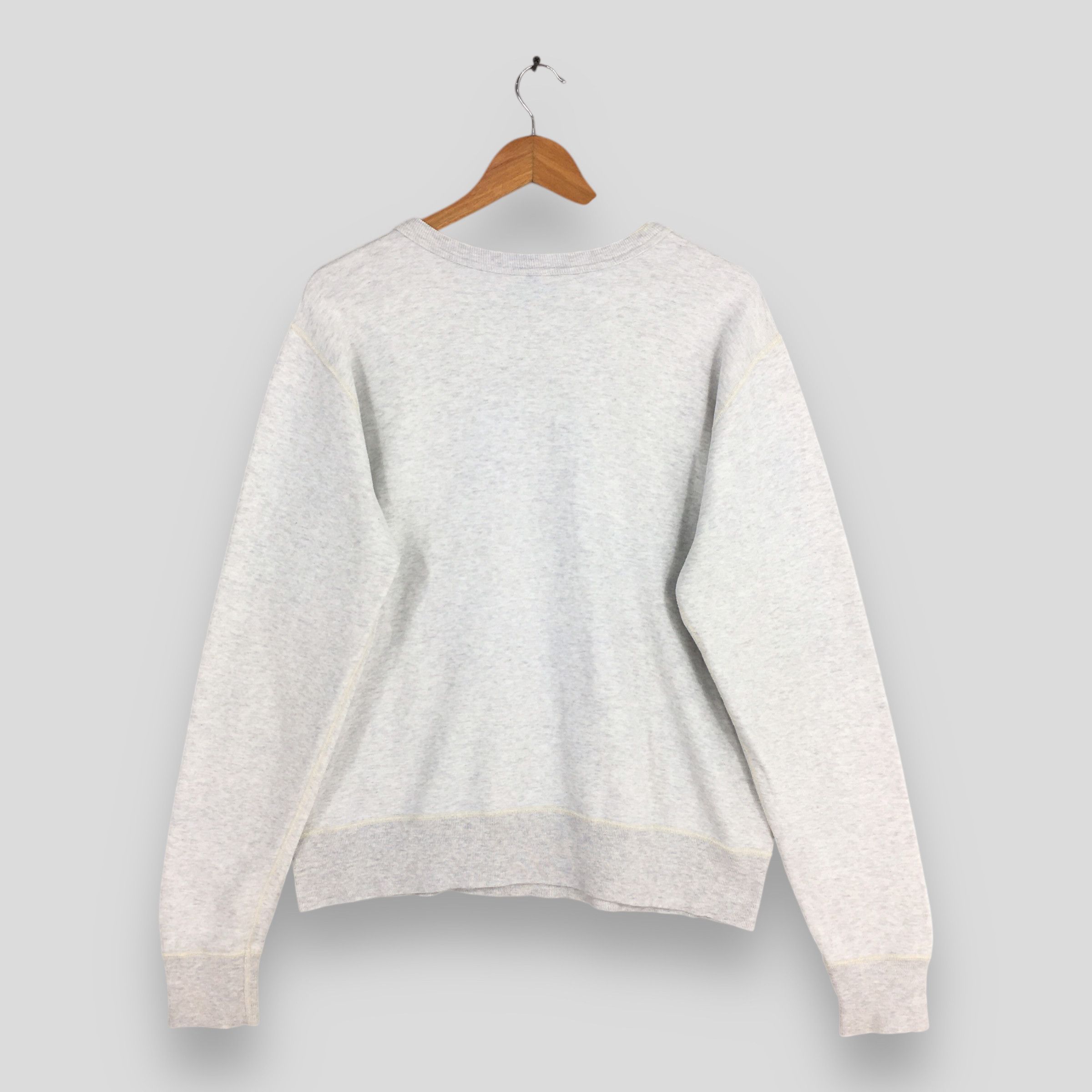 Buzz Rickson's × Vintage Vintage Buzz Rickson U.S. Army Gray Sweatshirt Large Size US L / EU 52-54 / 3 - 8 Thumbnail