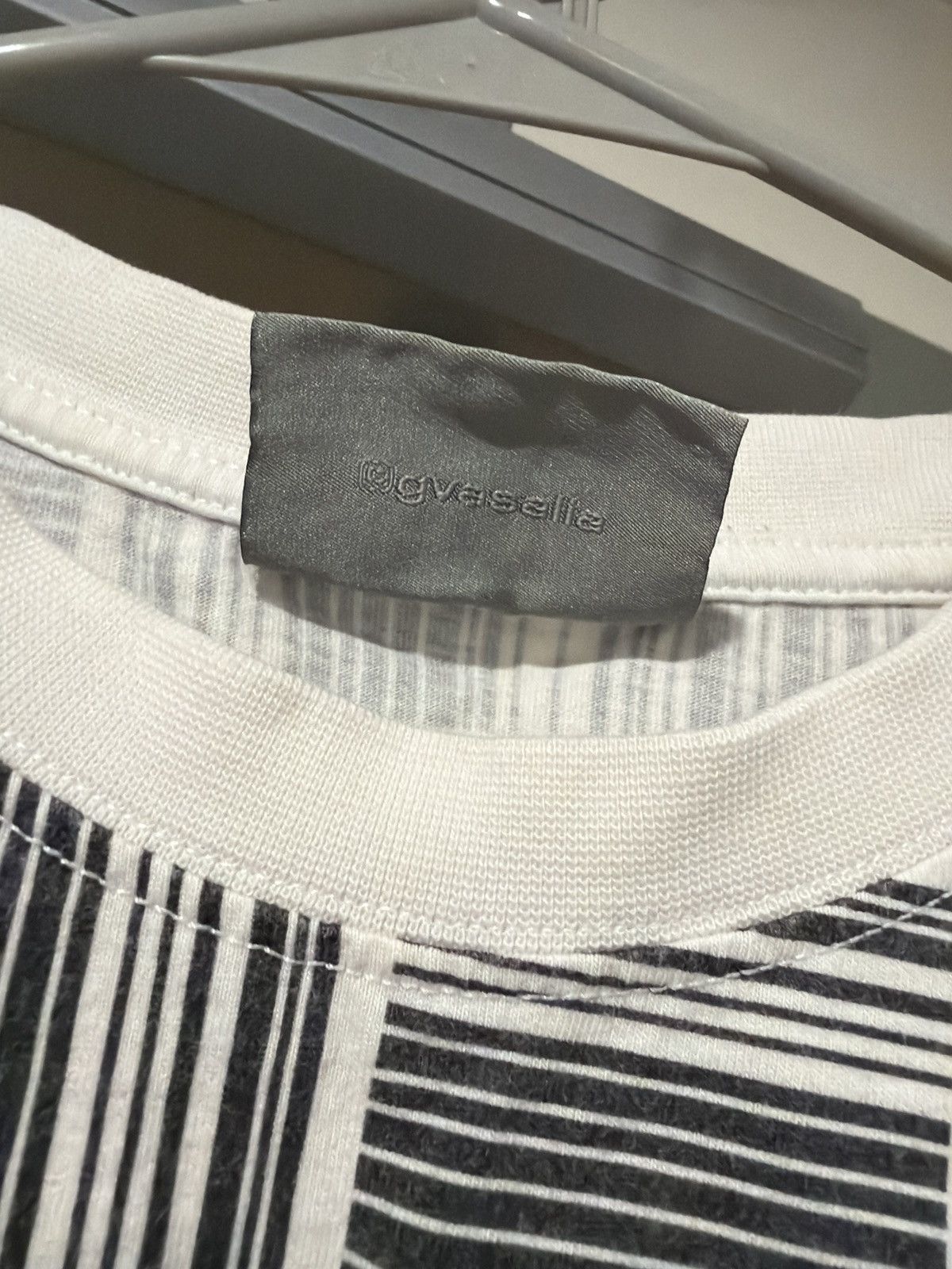 VTMNTS VTMNTS White Bar Code Shirt Size US M / EU 48-50 / 2 - 4 Thumbnail
