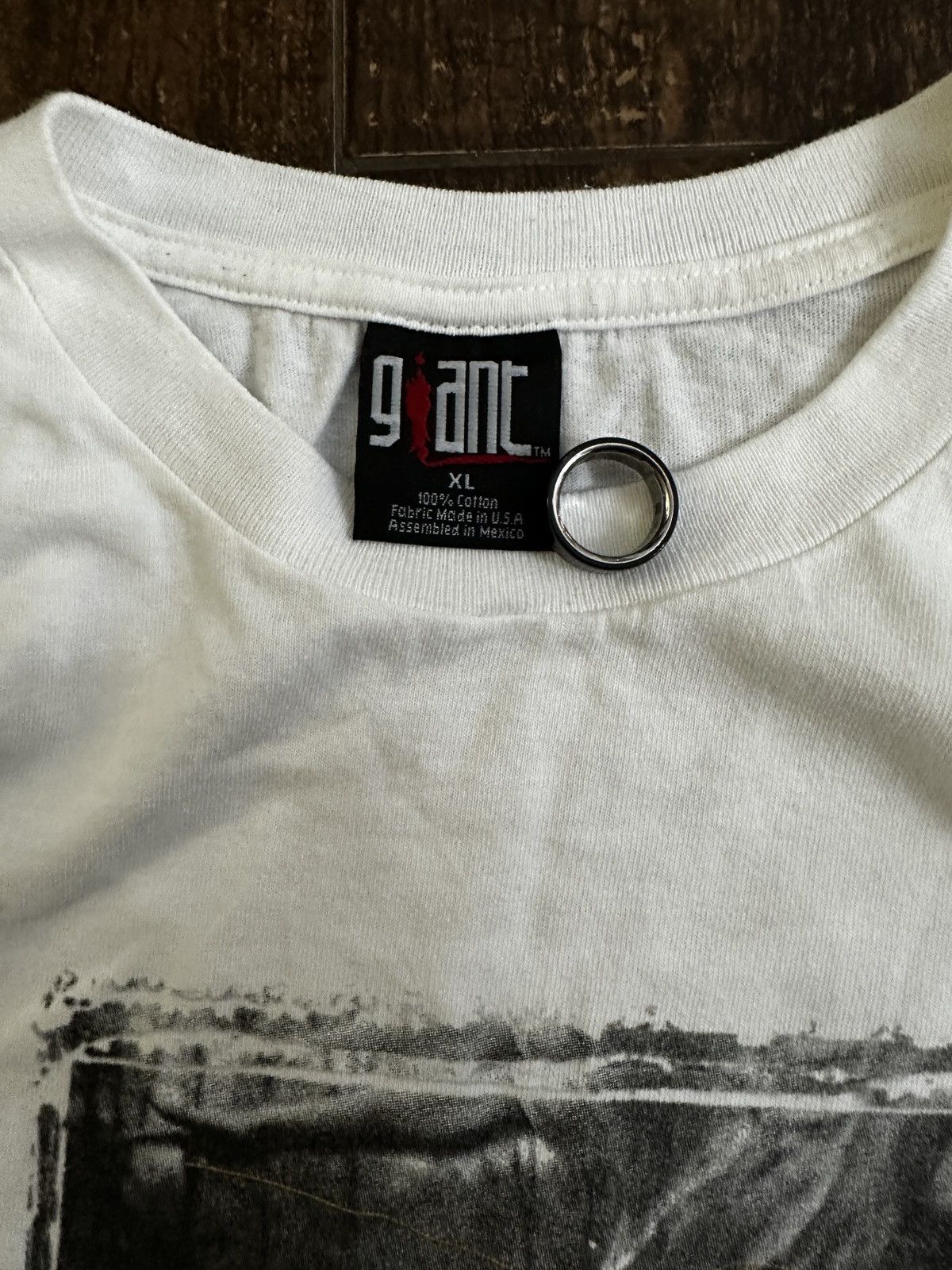 Band Tees VTG 90s Hootie and the Blowfish Musical Chairs Giant Tag Tee Size US XL / EU 56 / 4 - 3 Thumbnail