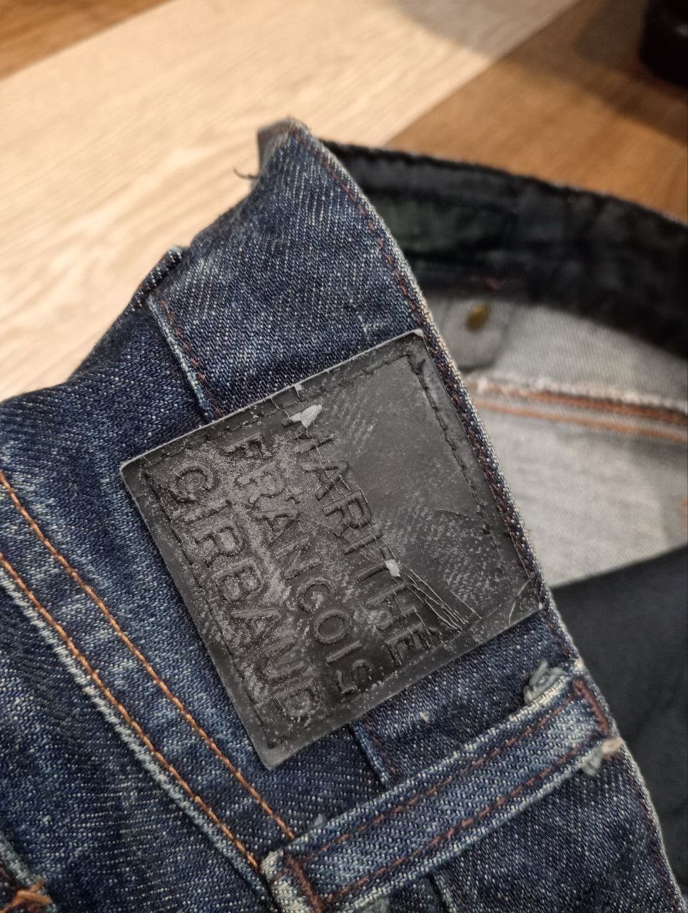Marithe + Francois Girbaud MARITHE FRANCOIS GIRBAUD JAPAN BLUE DENIM PANTS Size US 31 - 12 Thumbnail