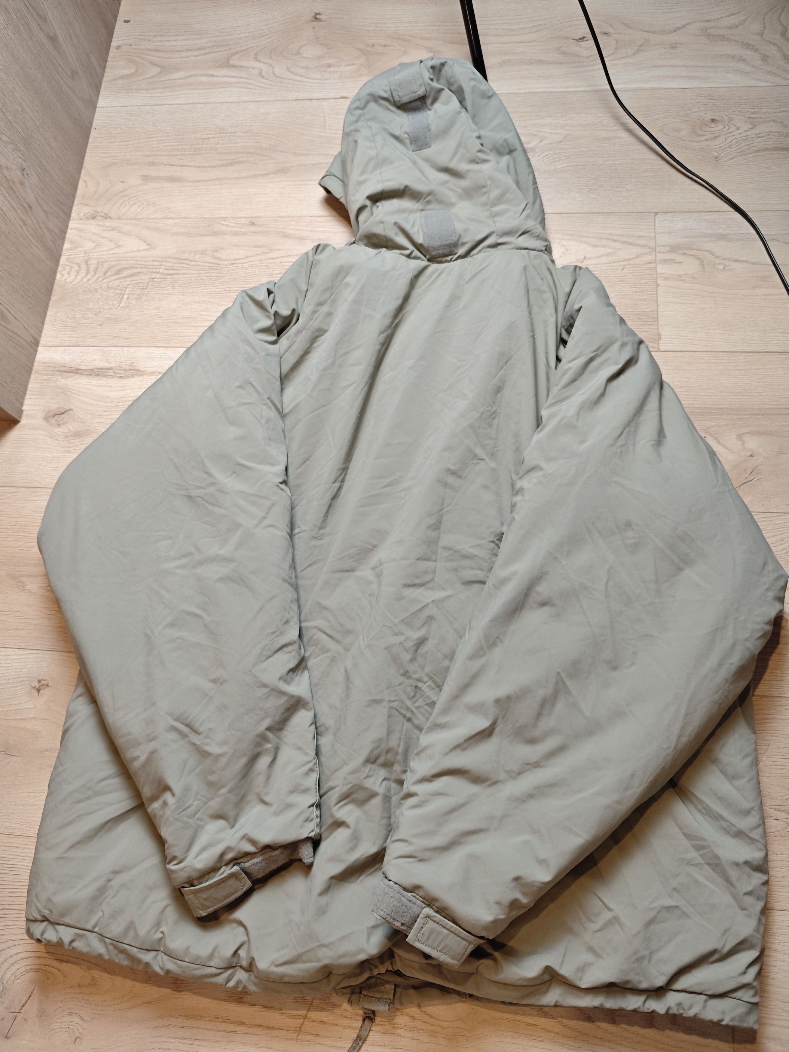 Vintage us army ECWCS Military gen 3 extreme cold parka jacket Helmu Size US XL / EU 56 / 4 - 8 Thumbnail