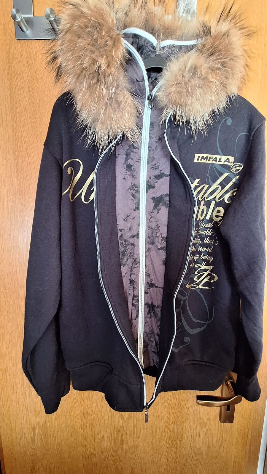 Japanese Brand Japanese Impala Faux Fur Light Zipper Jacket Size US L / EU 52-54 / 3 - 2 Thumbnail