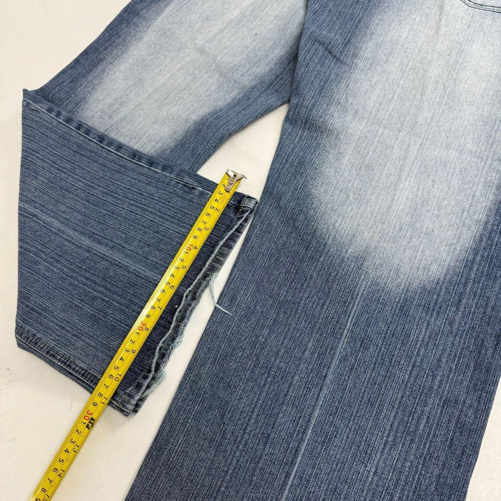 JNCO × Southpole × Vintage Vintage y2k faded stonewash embroidered archive baggy jeans Size US 40 / EU 56 - 4 Thumbnail