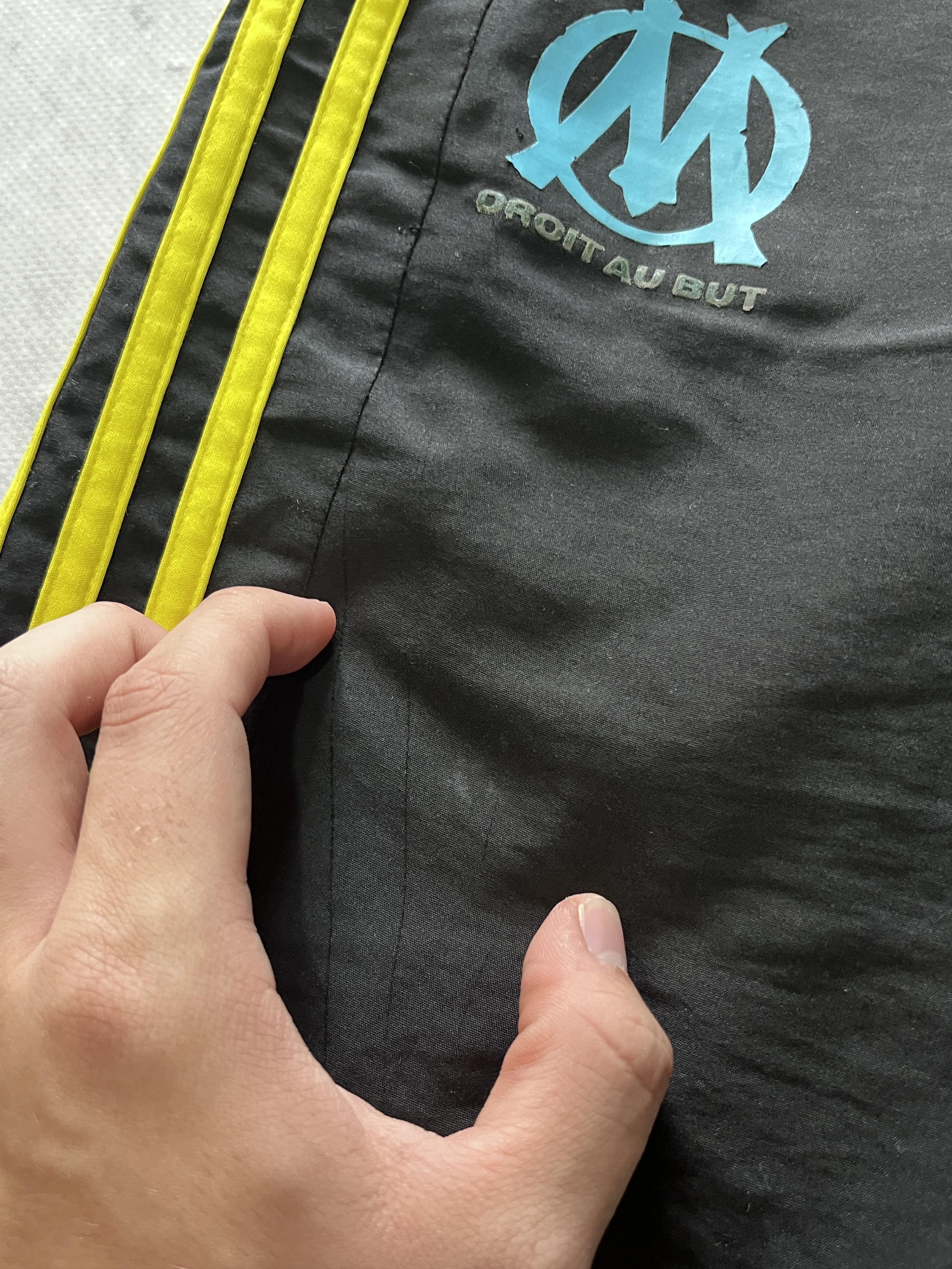 Adidas ADIDAS OLYMPIQUE MARSEILLE 2010 RASTA FOOTBALL TRACKSUIT Size US S / EU 44-46 / 1 - 21 Thumbnail
