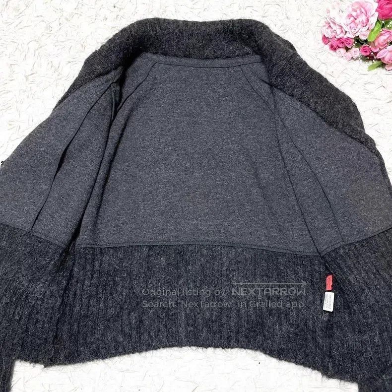 Issey Miyake Issey Miyake Knit Cardigan Size XL / US 12-14 / IT 48-50 - 5 Thumbnail