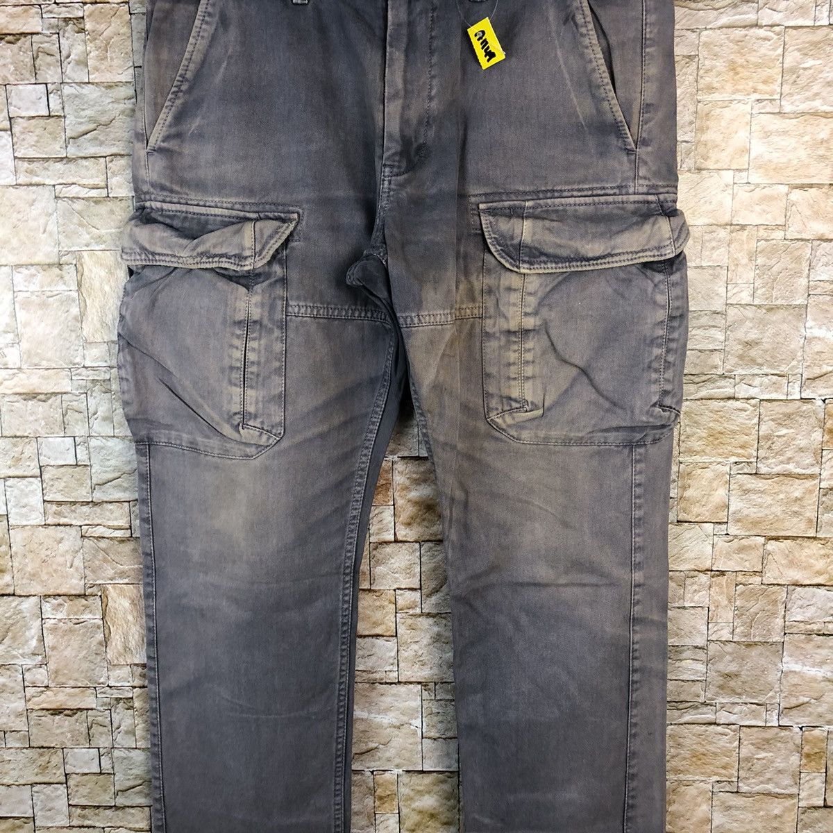 Armani Exchange Armani Exchange Blue Cargo utility Multipocket Pants #A1149 Size US 32 / EU 48 - 5 Thumbnail