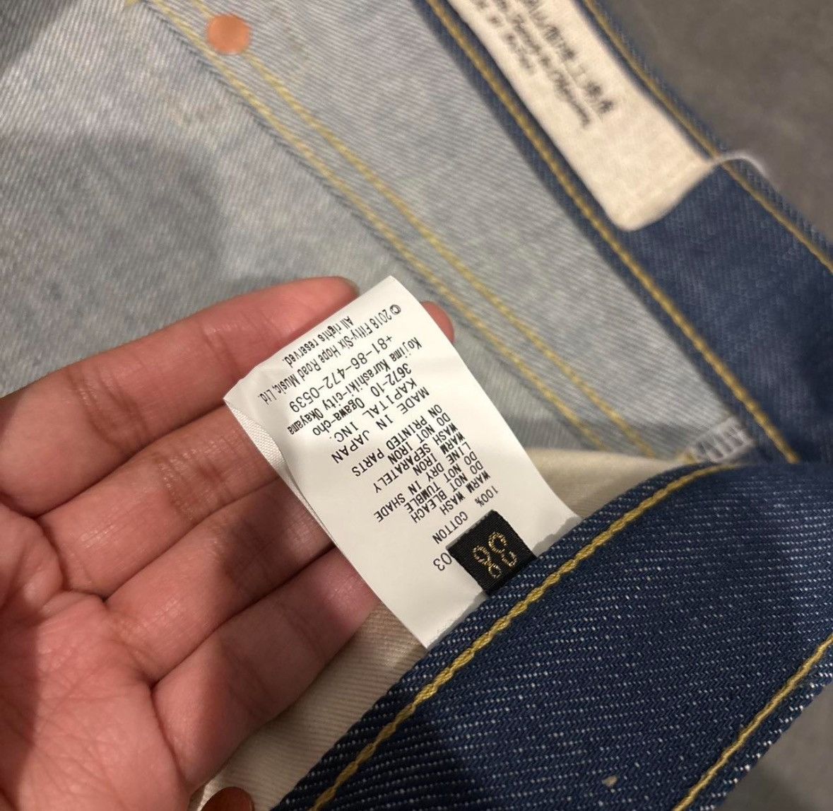 Japanese Brand × Kapital Kapital Size US 38 / EU 54 - 6 Thumbnail