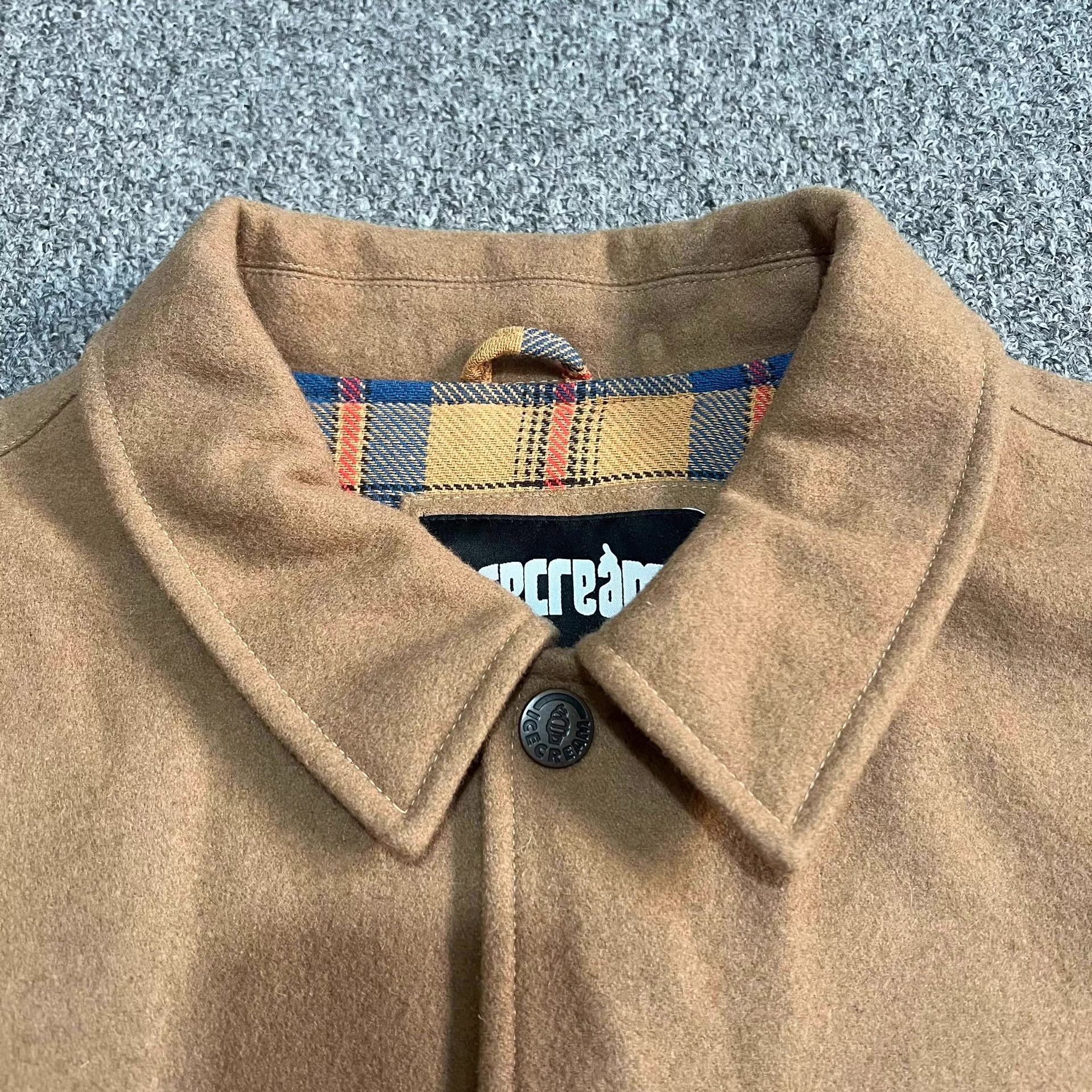 Billionaire Boys Club BBC ICECREAM Woolen Varsity Jacket Q7 Size US L / EU 52-54 / 3 - 6 Thumbnail
