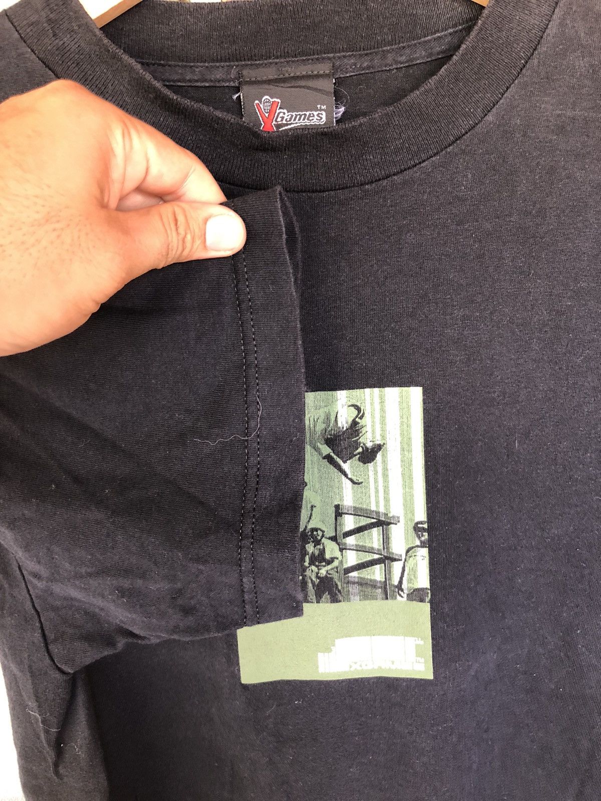 The Game Vintage Xgames Skateboard Street Final Rare Shirt Tee Size US M / EU 48-50 / 2 - 8 Thumbnail