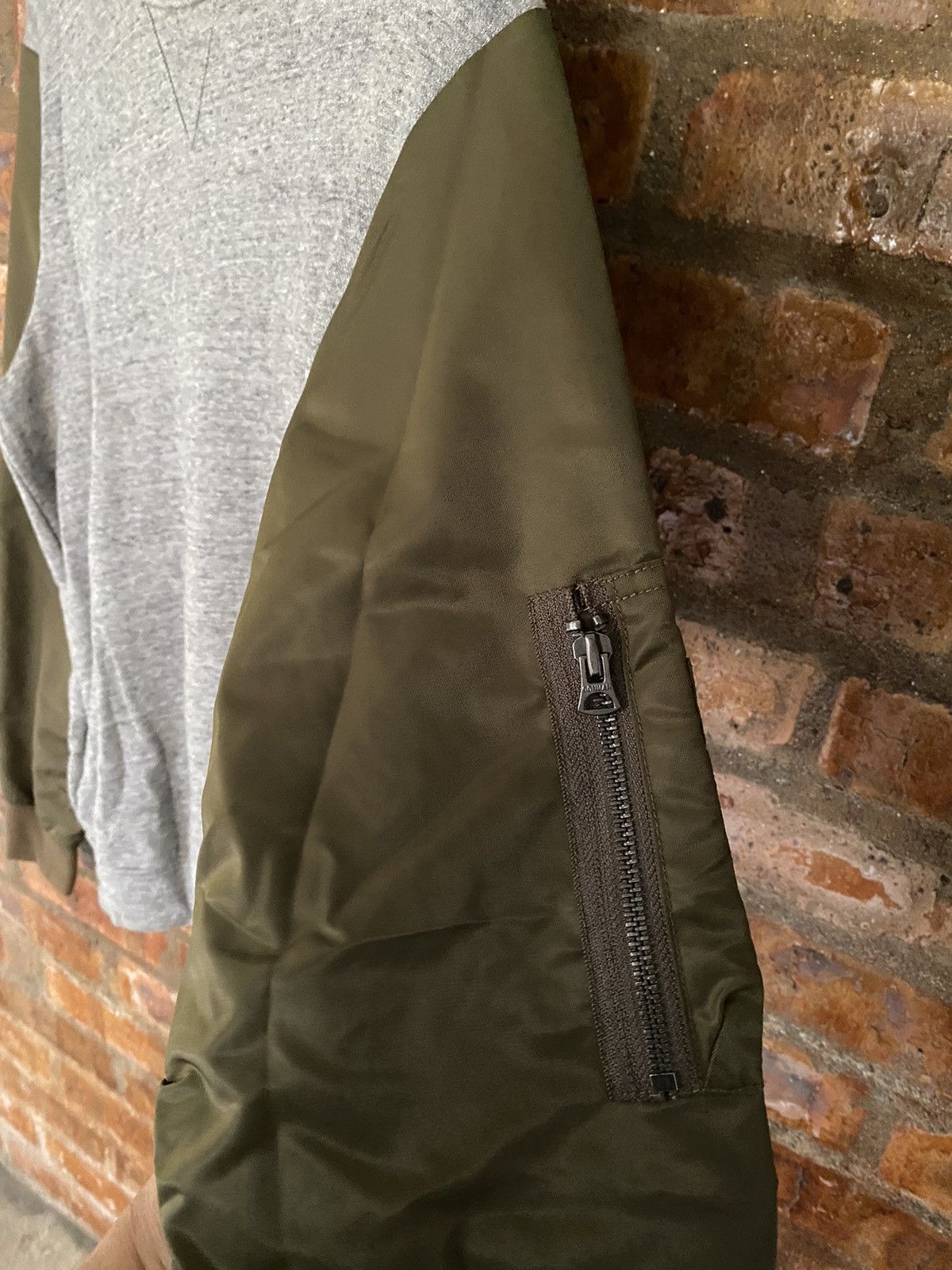 Neighborhood Izzue NHBH Hybrid Nylon sleeve cargo pockets Size US L / EU 52-54 / 3 - 7 Thumbnail