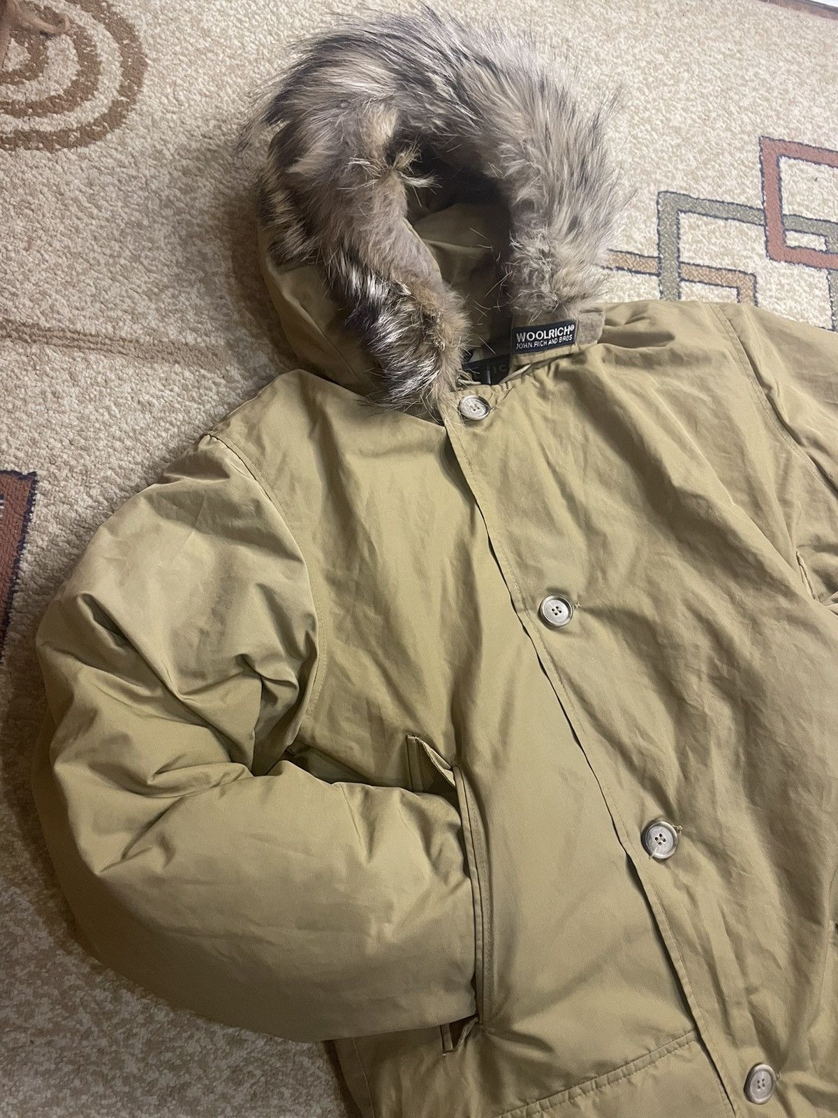 Woolrich john rich & bros 2024 arctic parka