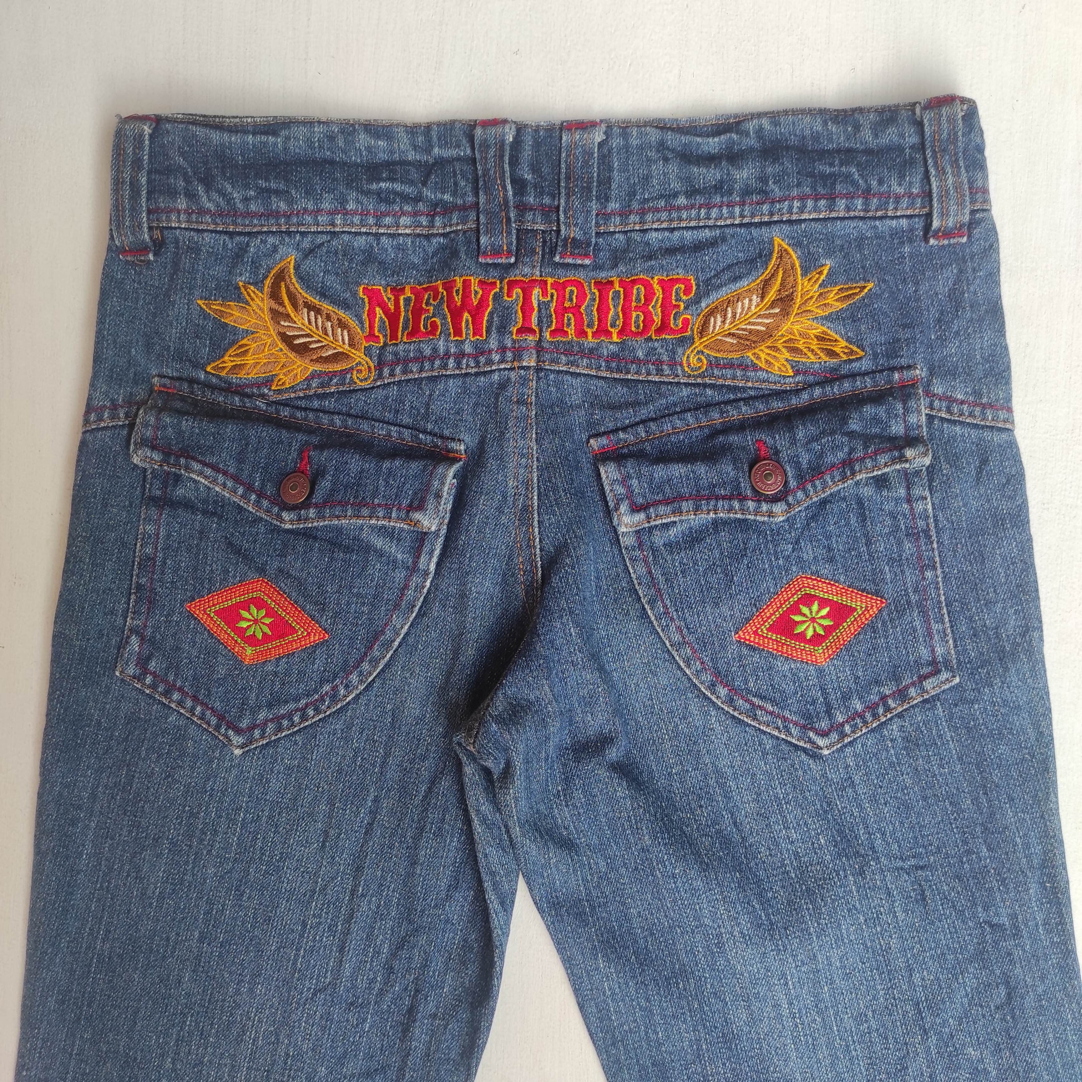 Hysteric Glamour Flare Jeans TENDER HEART NEW TRIBE Low Rise Boot cut Denim Size 28" / US 6 / IT 42 - 5 Thumbnail