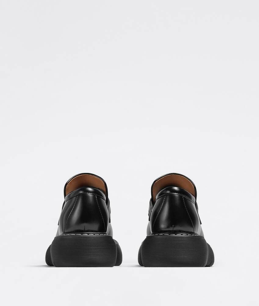 Bottega Veneta o1w1db10125 Swell Loafers in Black Size US 10 / EU 43 - 3 Thumbnail