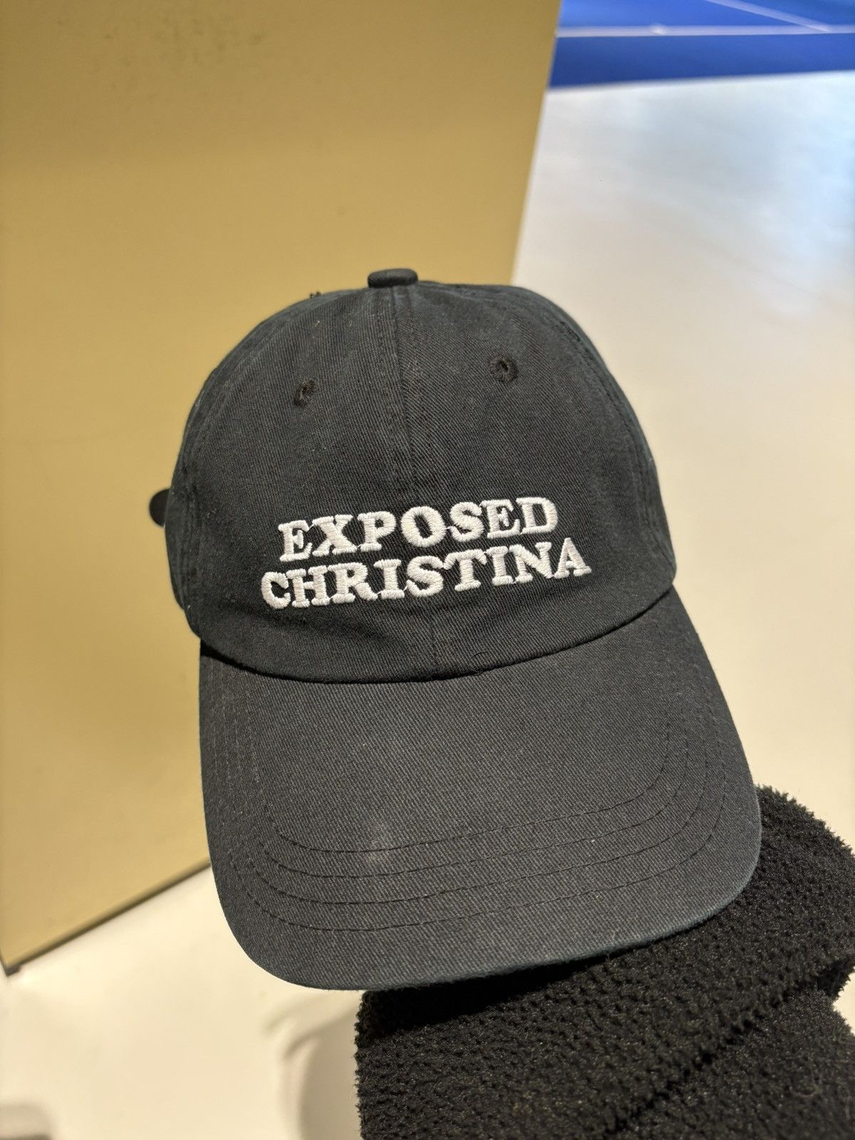 Enfants Riches Deprimes Exposed Christina” Hats Size ONE SIZE - 1 Thumbnail