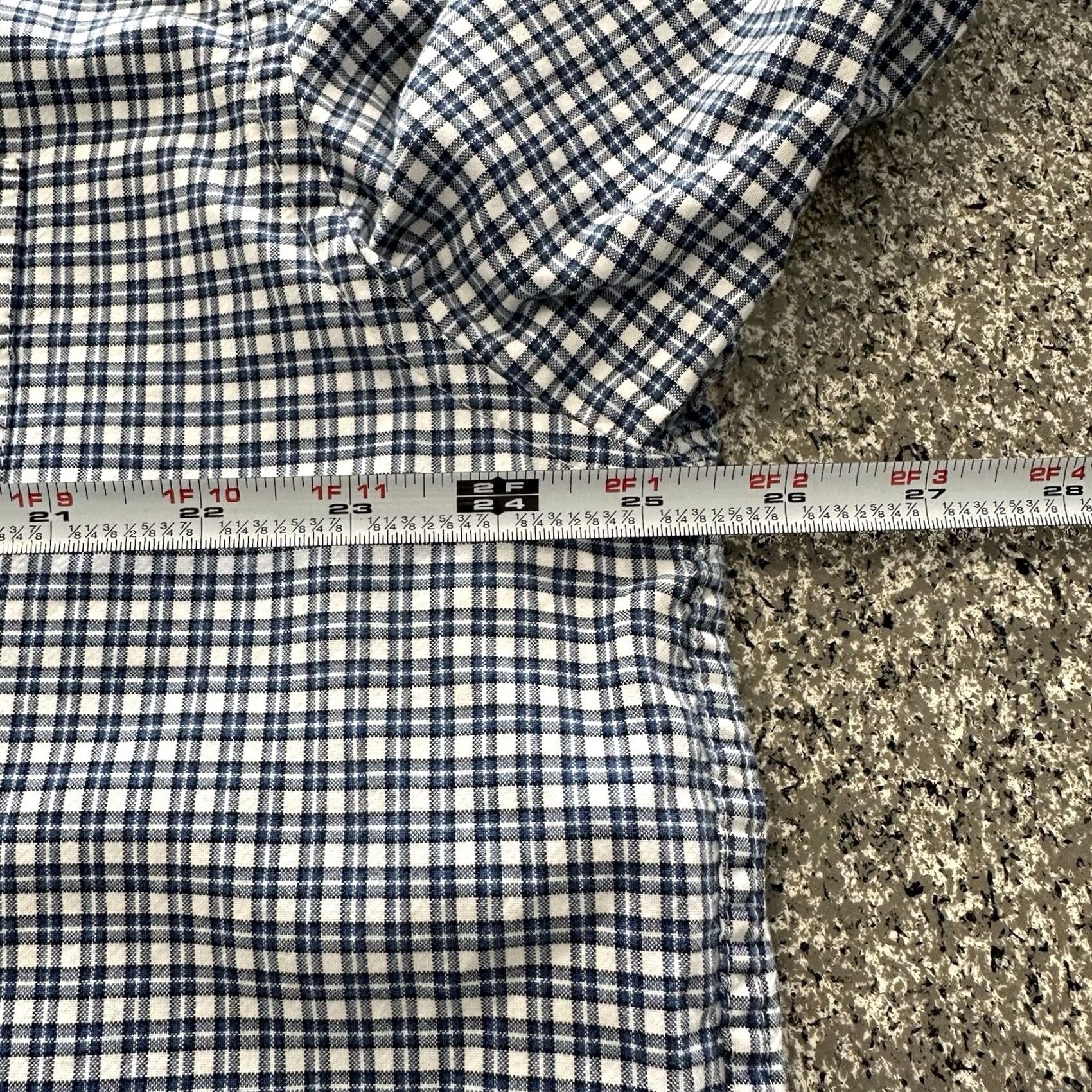 Abercrombie & Fitch Abercrombie & Fitch Shirt Mens XL Muscle Vintage Y2K Button Up Long Sleeve Plaid Size US XL / EU 56 / 4 - 5 Thumbnail