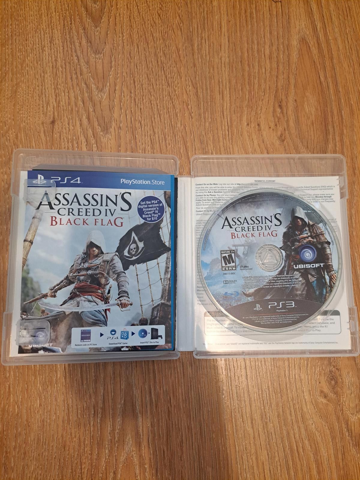 Other Assassins Creed 4 Black Flag PS3 Very Good Condition Size ONE SIZE - 3 Thumbnail
