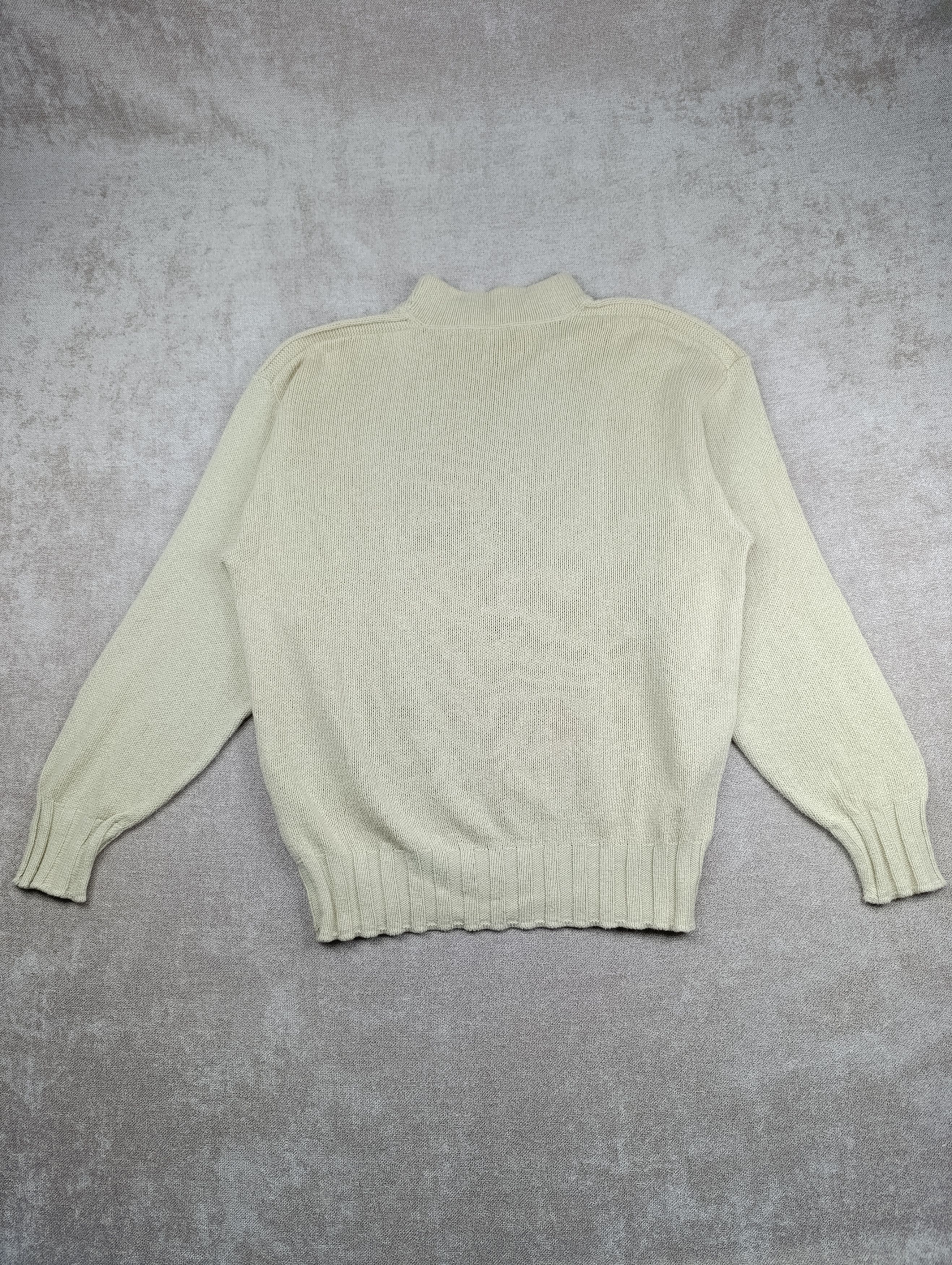 C.P. Company C.P.COMPANY 80S IDEAS FROM MASSIMO OSTI KNIT CREWNECK JUMPER Size US XL / EU 56 / 4 - 14 Thumbnail