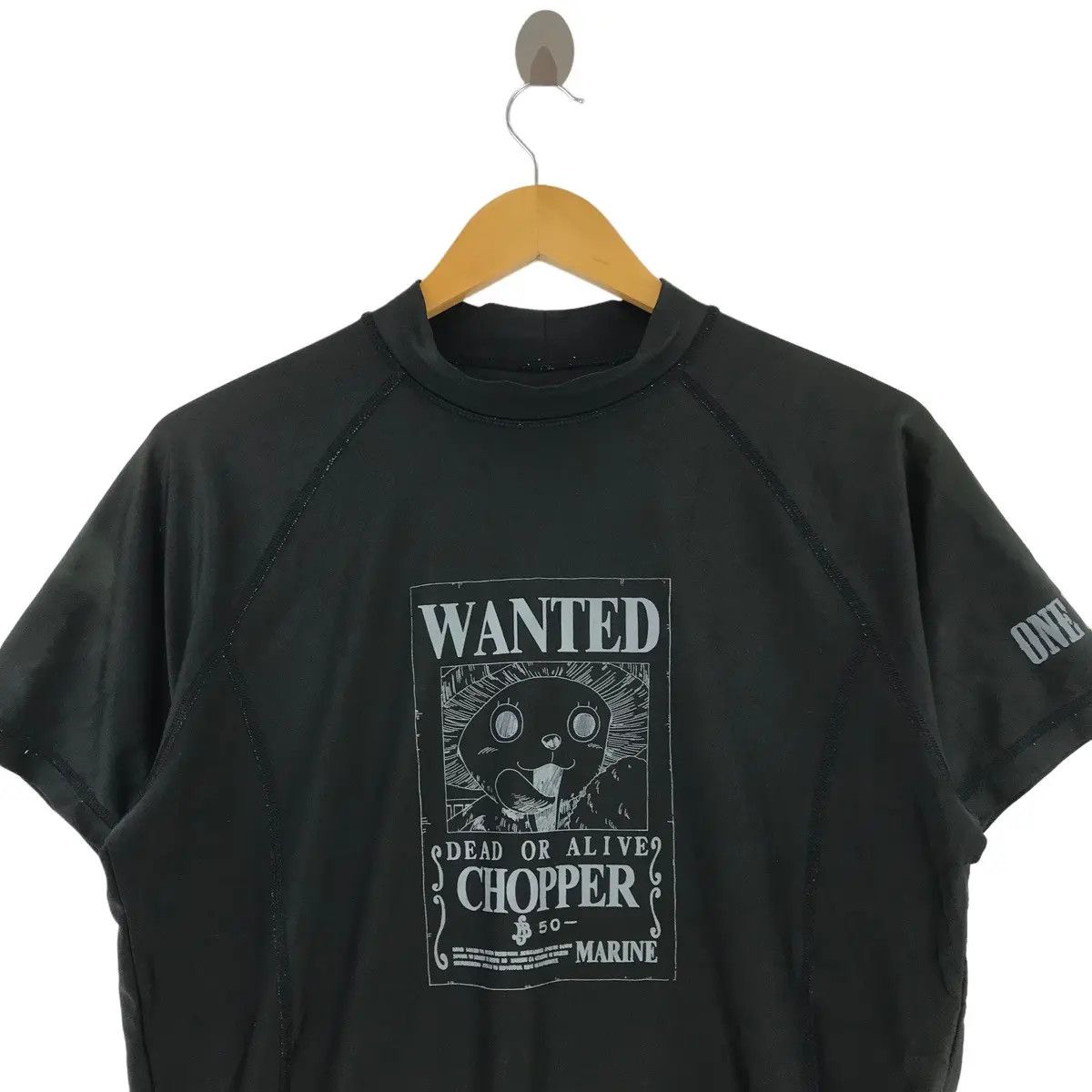 One Piece Vtg ONE PIECE CHOPPER Luffy Anime Manga Japan Tee Shirt Size US M / EU 48-50 / 2 - 2 Thumbnail