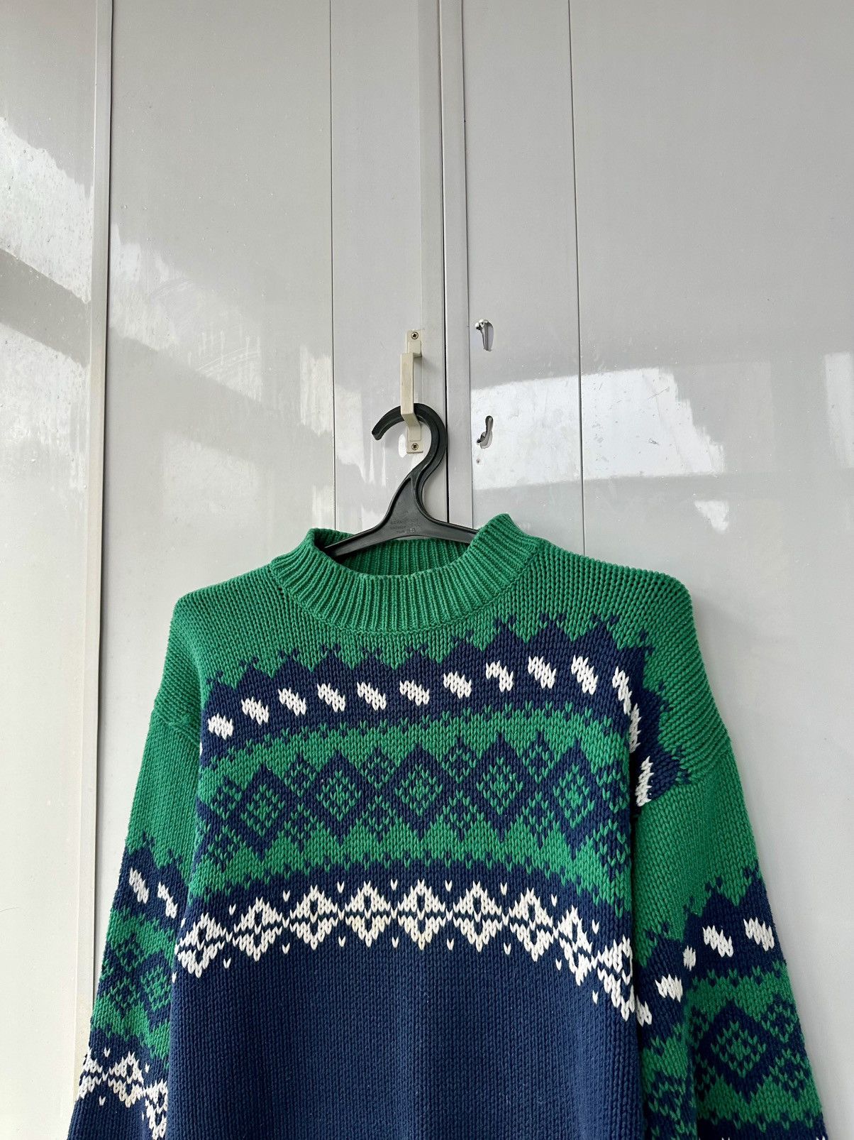 Gap Vintage Gap Knit Sweater Heavy Fit Size US M / EU 48-50 / 2 - 6 Thumbnail