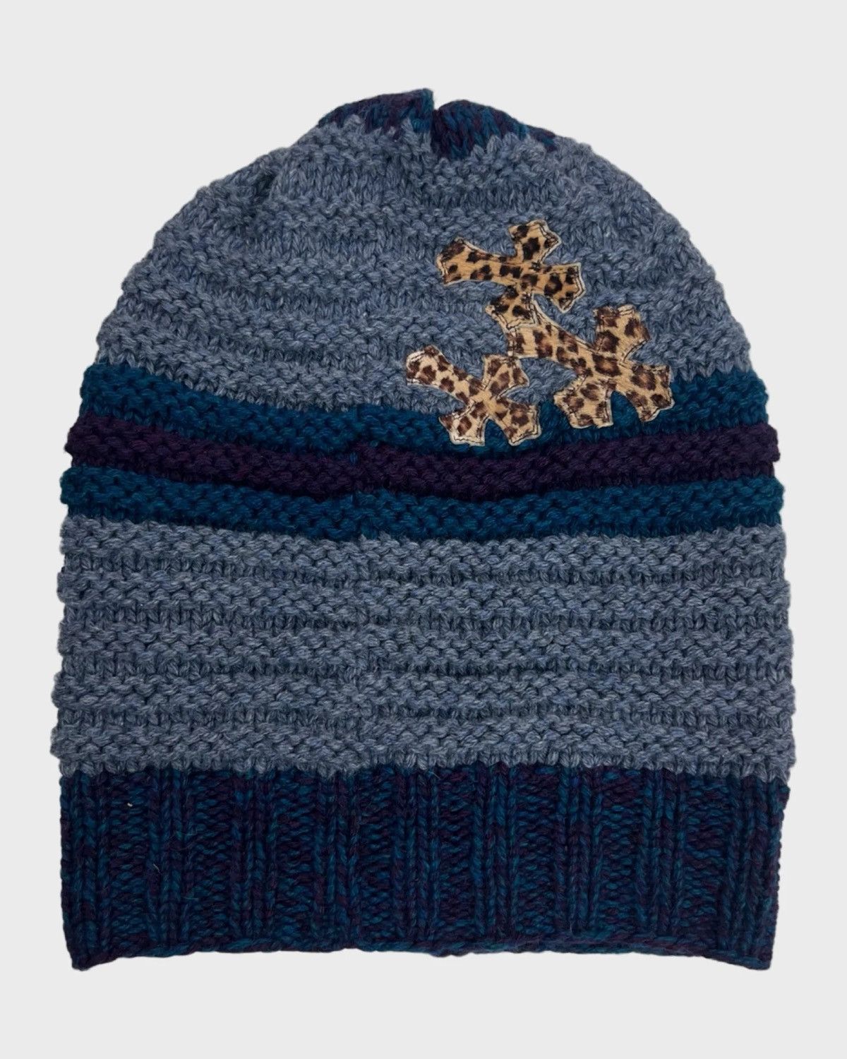 Chrome Hearts Plus Cross Patch Cashmere Beanie