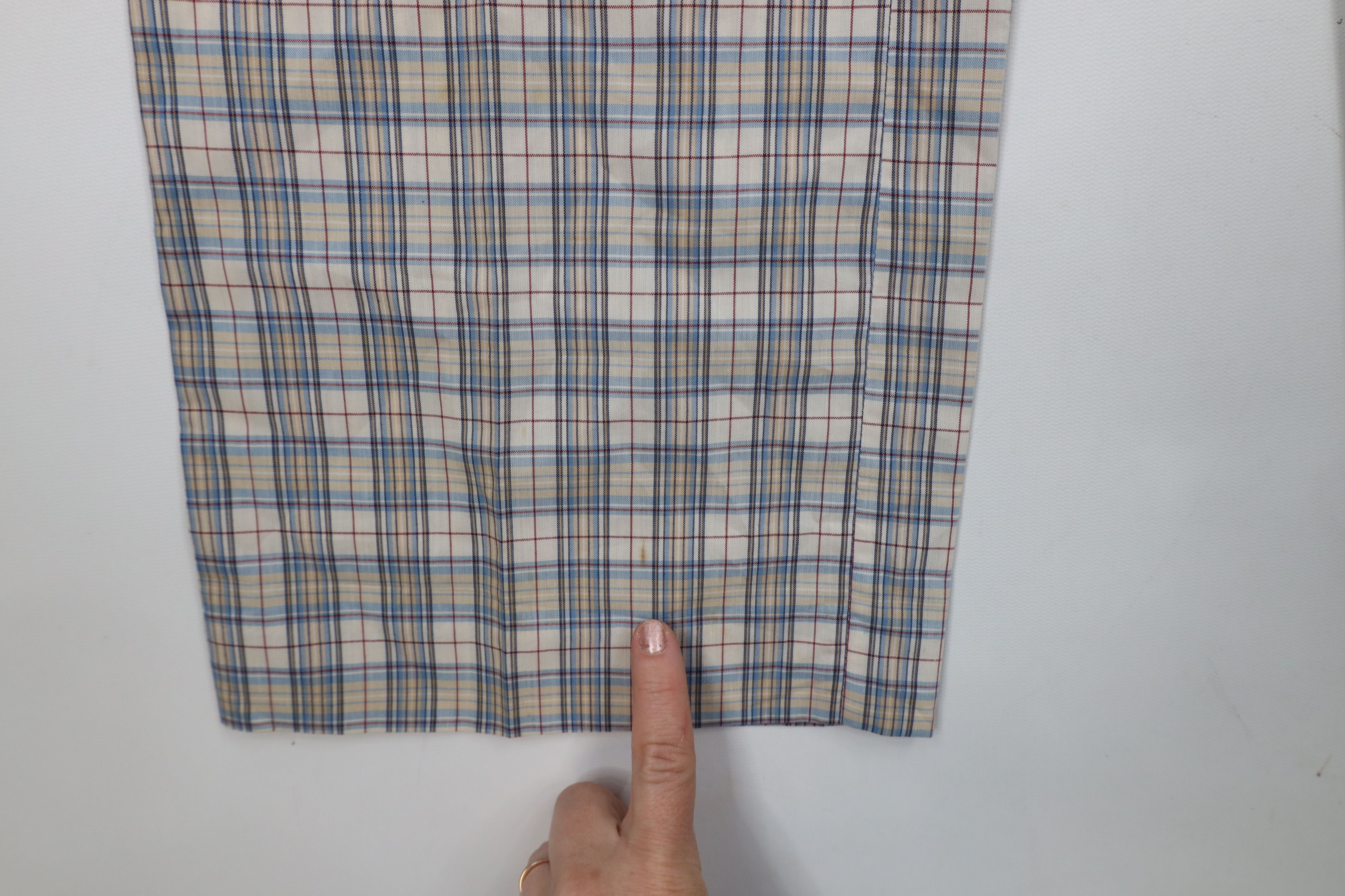 Vintage Vintage 60s 70s Streetwear Bottoms Chino Pants Plaid USA Size US 30 / EU 46 - 6 Thumbnail
