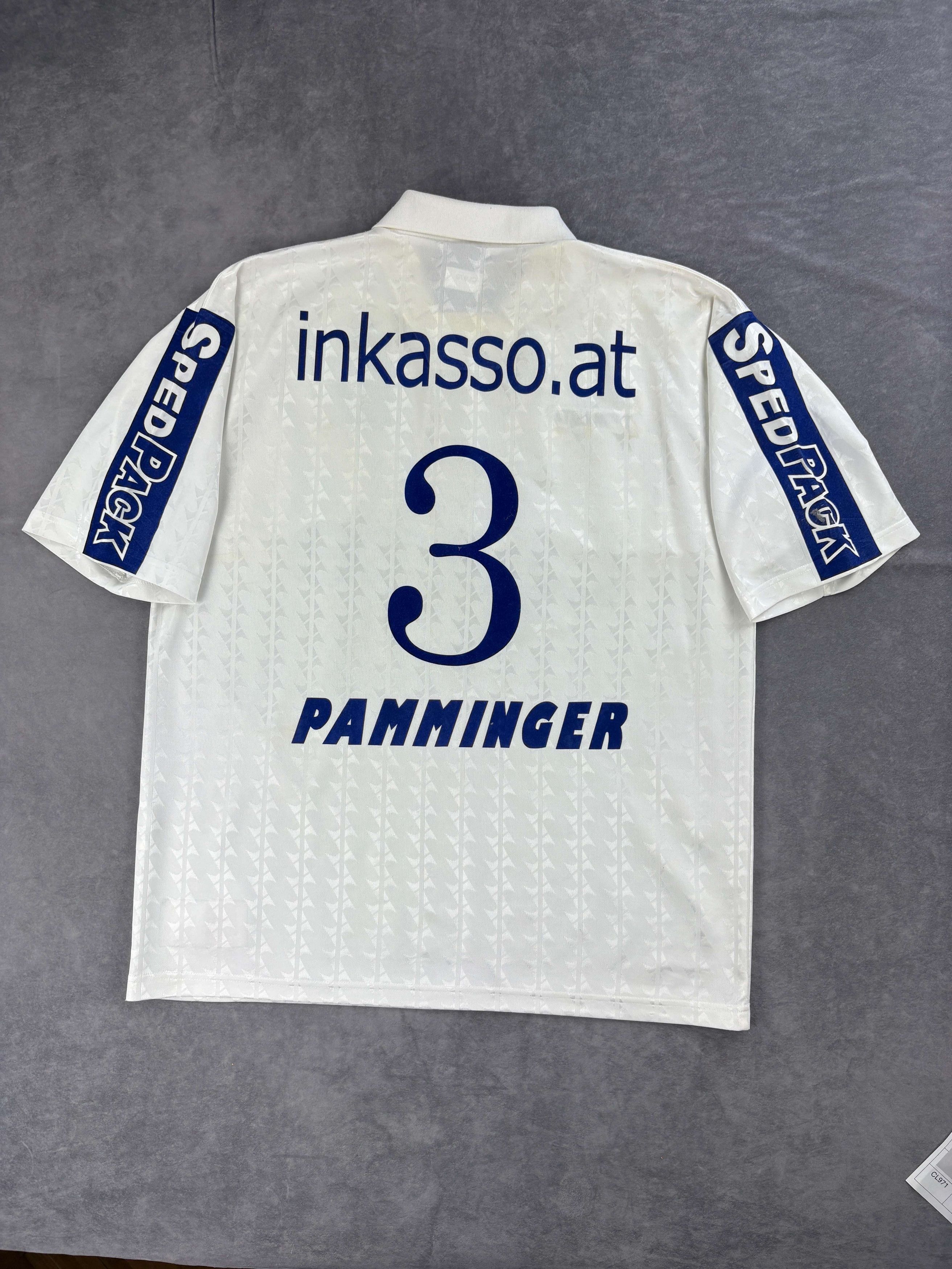 Other Blau-Weiß Linz 2004-05 Masita away #3 football jersey XL/XXL Size US XL / EU 56 / 4 - 2 Thumbnail