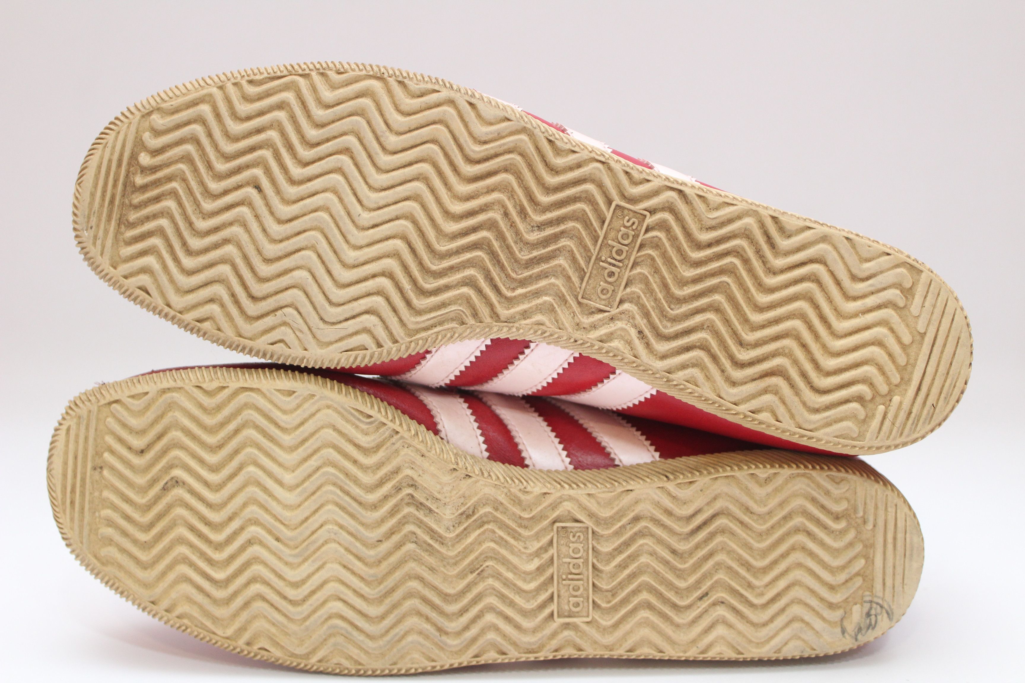 Adidas 2004 Adidas Rekord Sneakers Leather Size 4 Vintage Hype Rare Size US 8 / EU 41 - 10 Thumbnail
