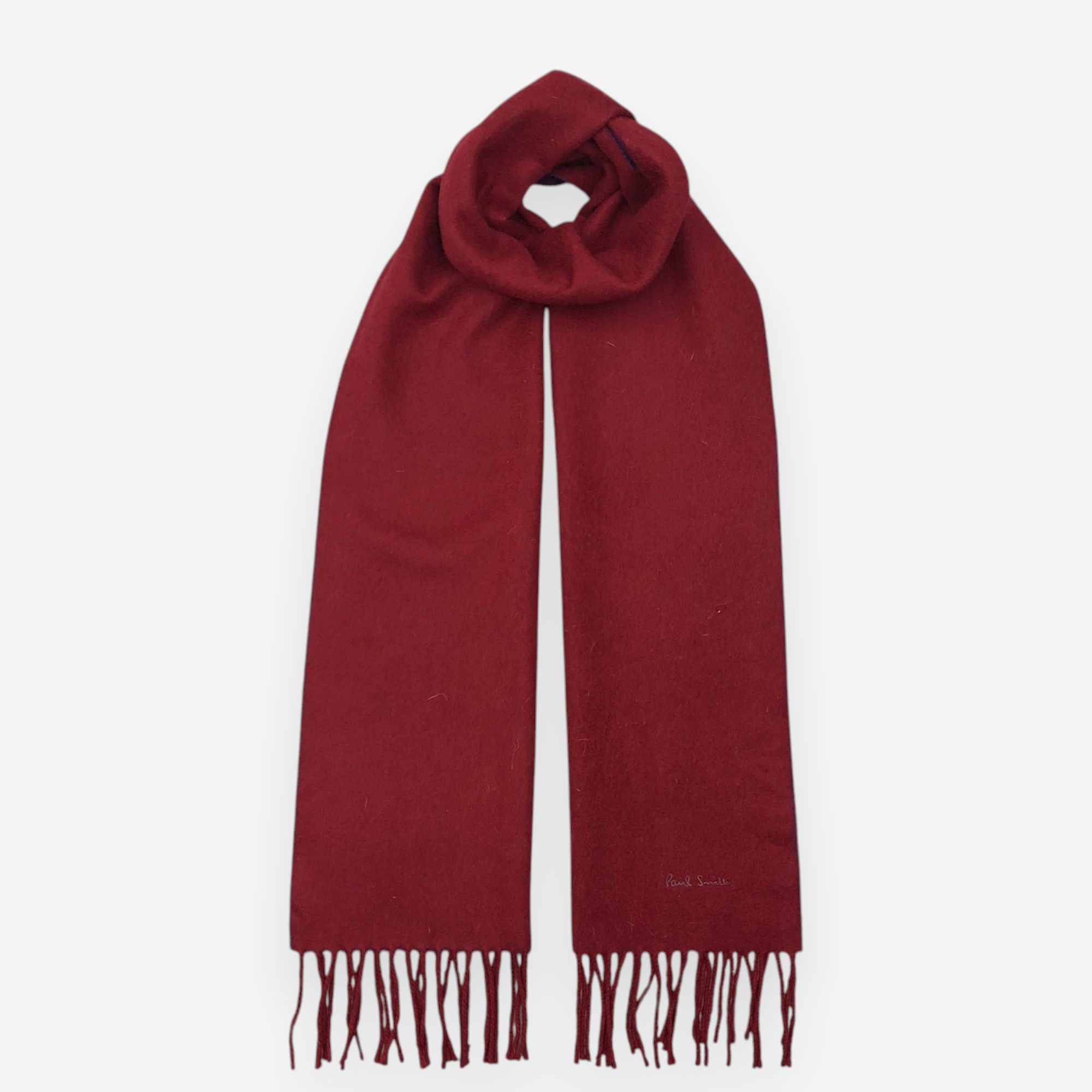 Paul Smith Vintage Paul Smith Scarf Muffler Wool Winter Scarves Size ONE SIZE - 1 Thumbnail