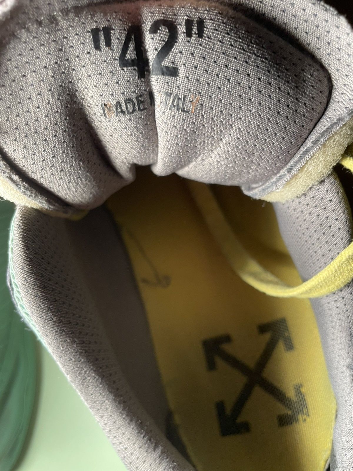 Off-White Off-White ODSY 1000 Size US 11 / IT 41 - 10 Thumbnail