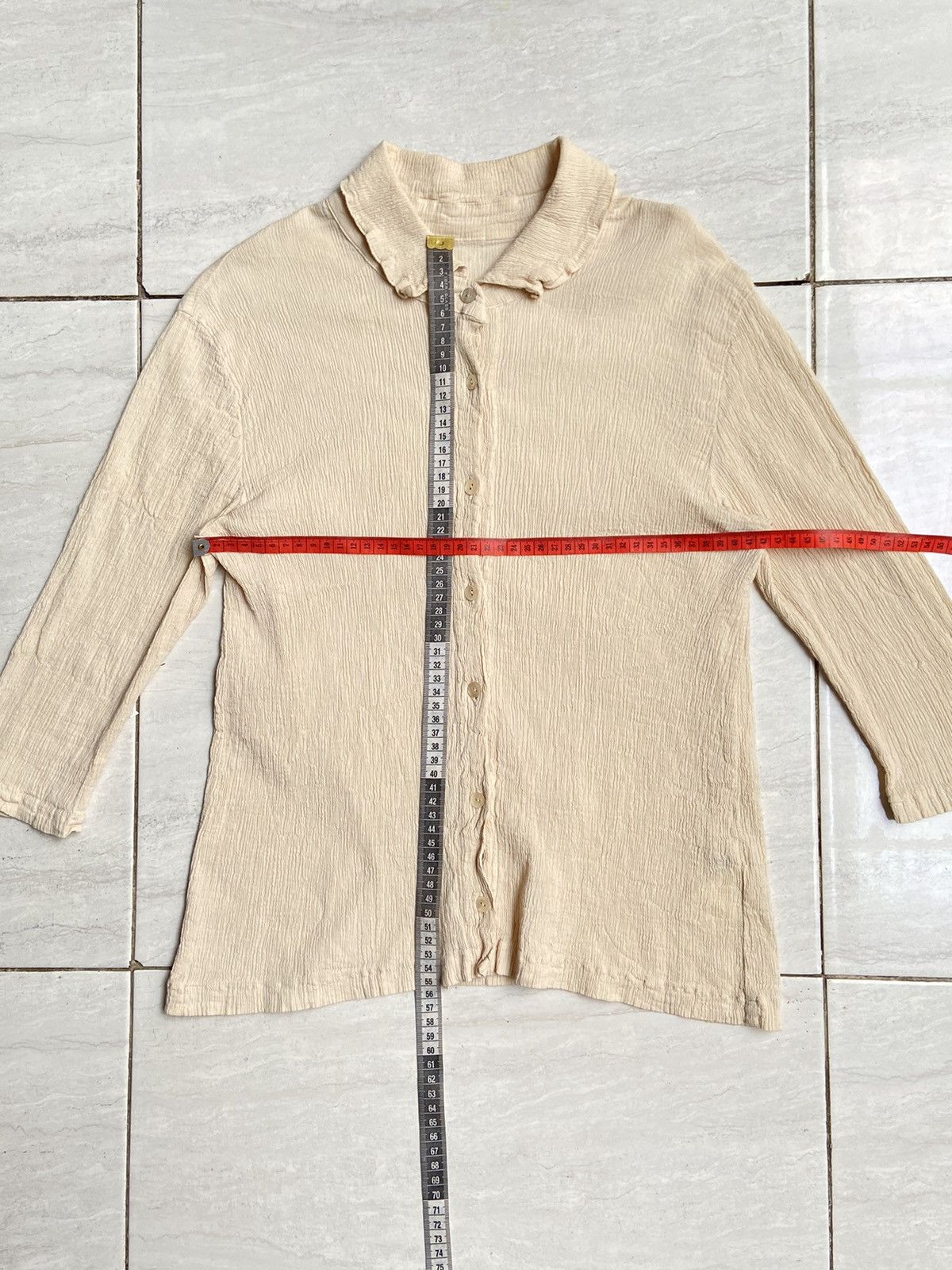 Issey Miyake × Tsumori Chisato TSUMORI CHISATO Cream Shirt Size US XS / EU 42 / 0 - 2 Thumbnail