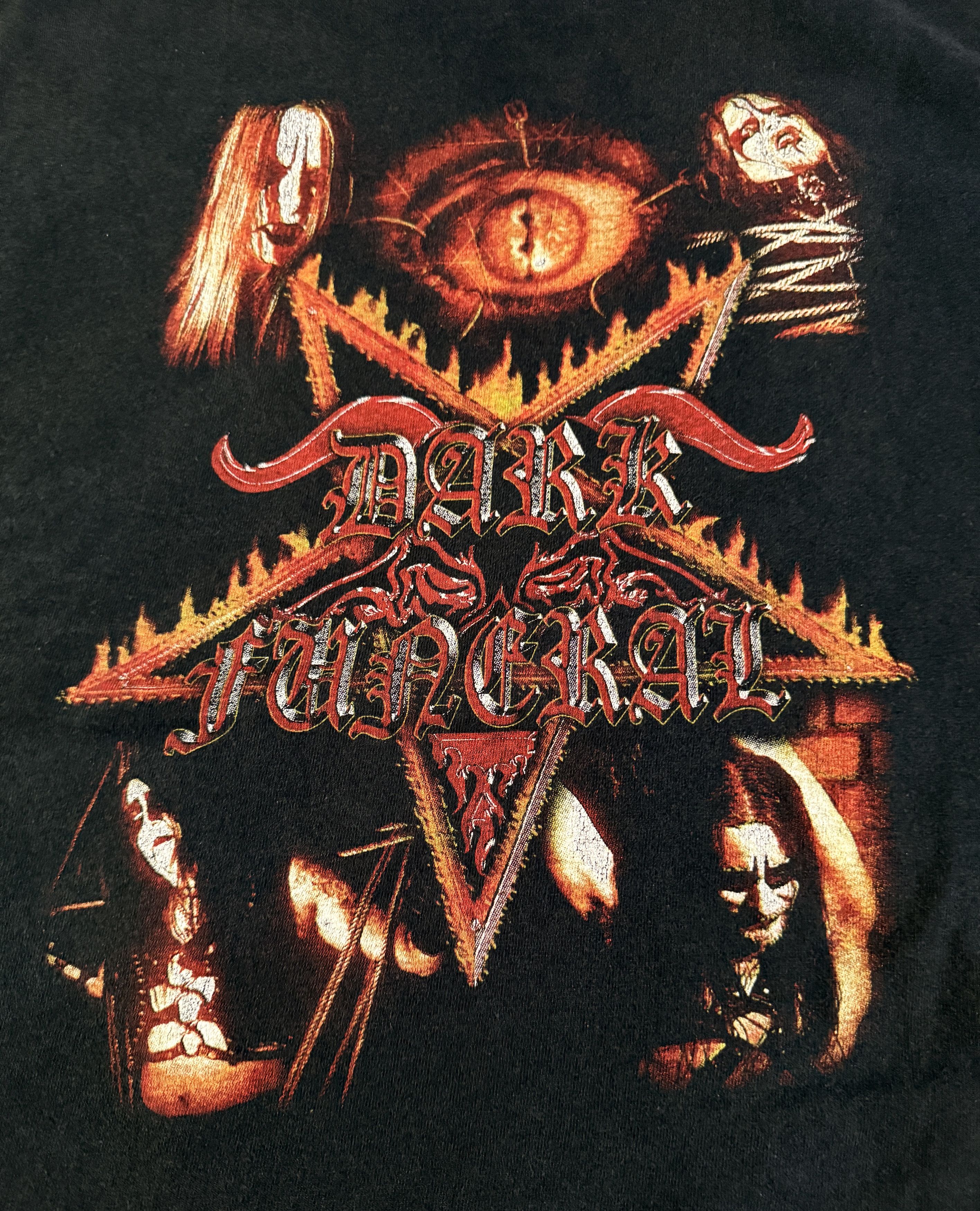 Vintage Dark Funeral Diabolis Interium XL Vintage Shirt Resurrection Size US XL / EU 56 / 4 - 2 Thumbnail