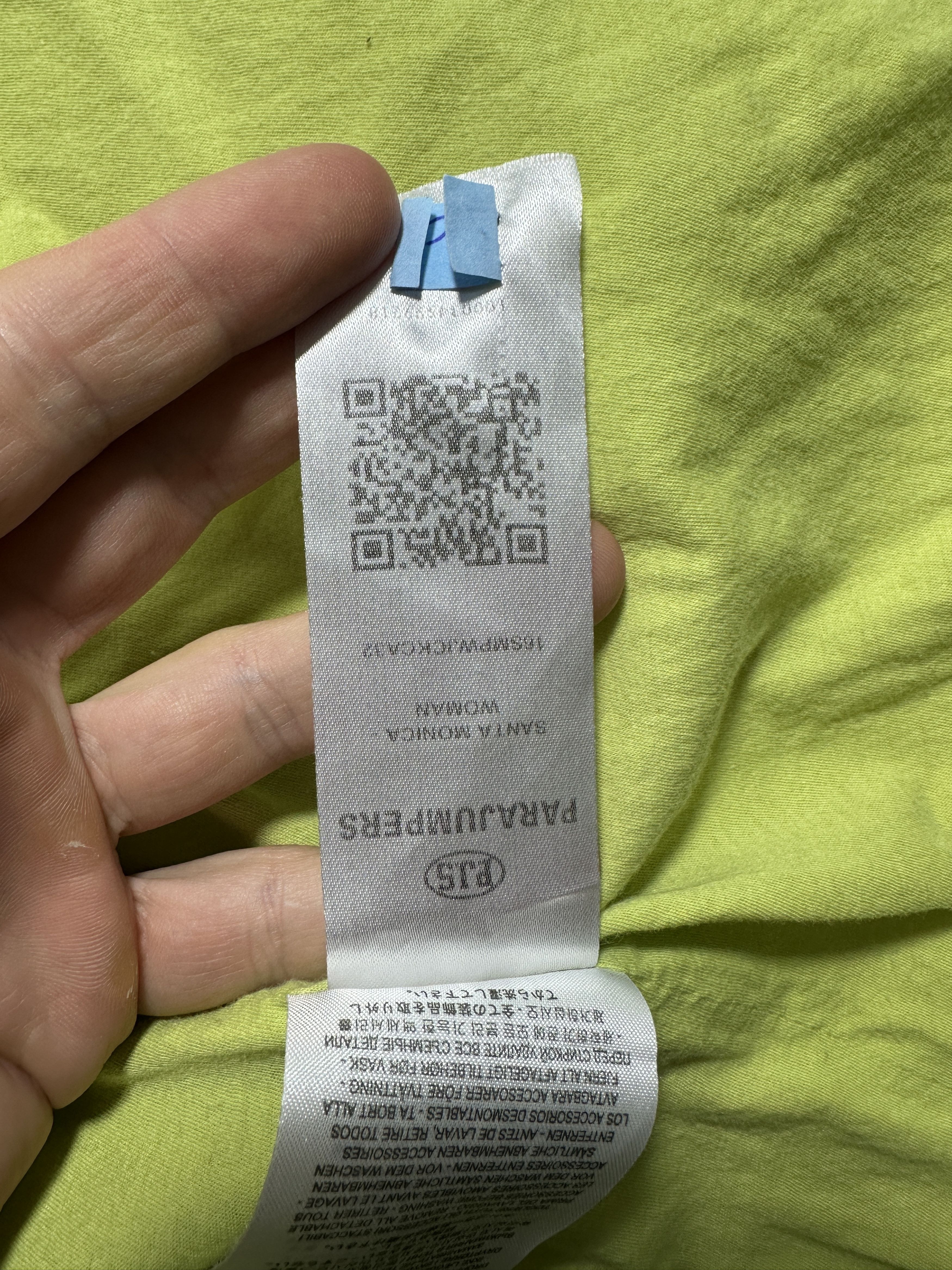 Parajumpers Parajumpers Santa Monica Rain Windbreaker Coat Parka Size XL Size XL / US 12-14 / IT 48-50 - 15 Thumbnail