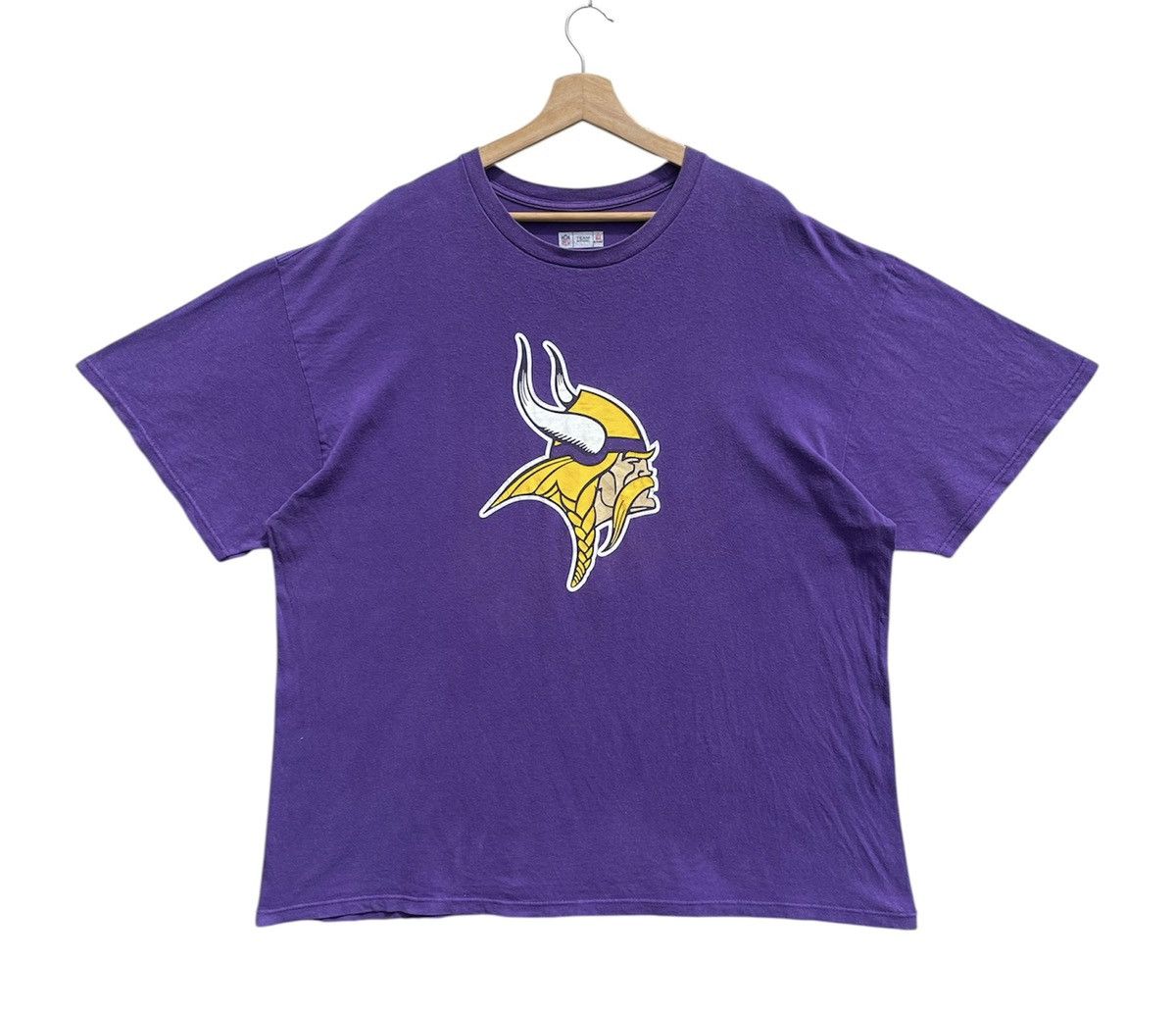 NFL 🔥Accept Binding Offer🔥 Minnesota Vikings Ponder 7 NFL Tshirt Size US XL / EU 56 / 4 - 1 Thumbnail