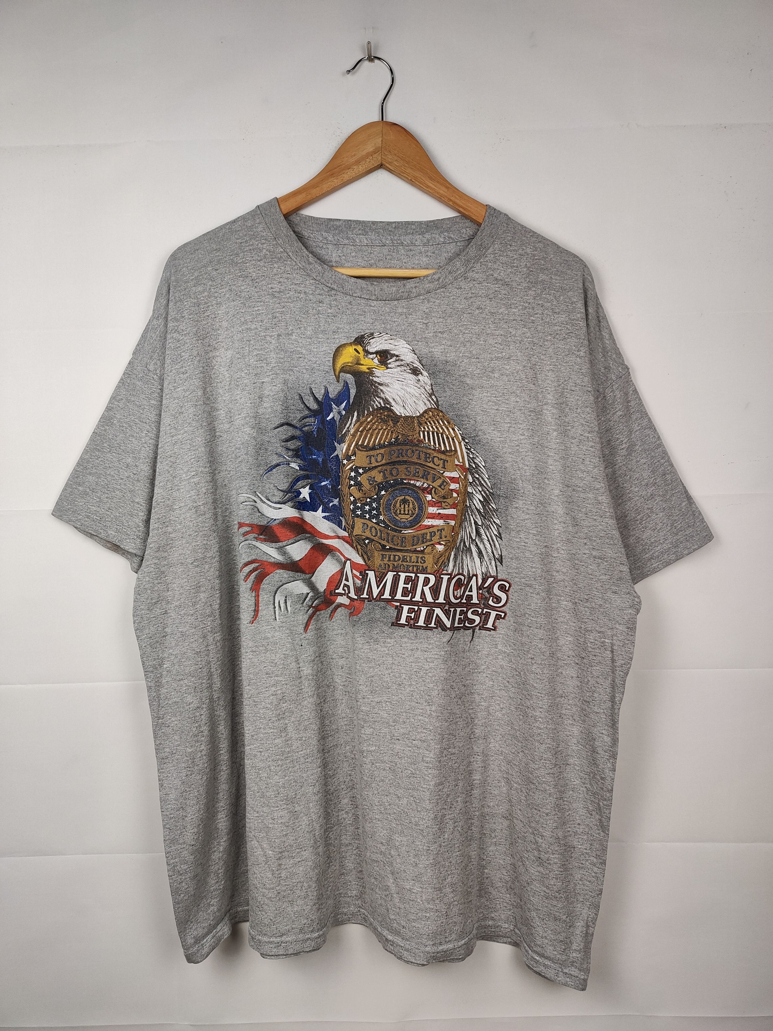 Vintage American's Finest Police Dept Shirt
