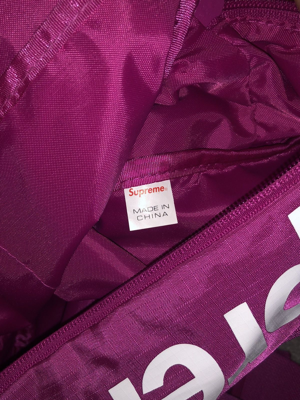 Supreme Supreme Pink Shoulder Bag Messenger Rare* Size ONE SIZE - 6 Thumbnail
