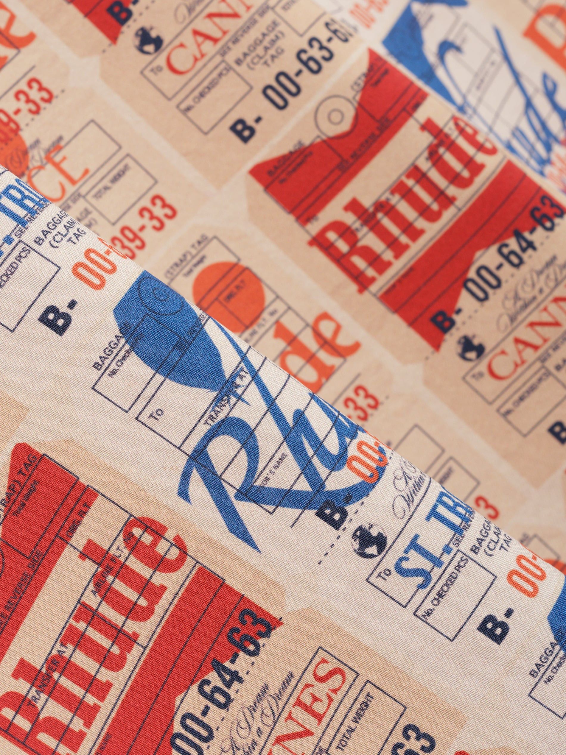 Rhude 1095USD VOYAGE DE RHUDE SILK SHIRT Size US L / EU 52-54 / 3 - 3 Thumbnail