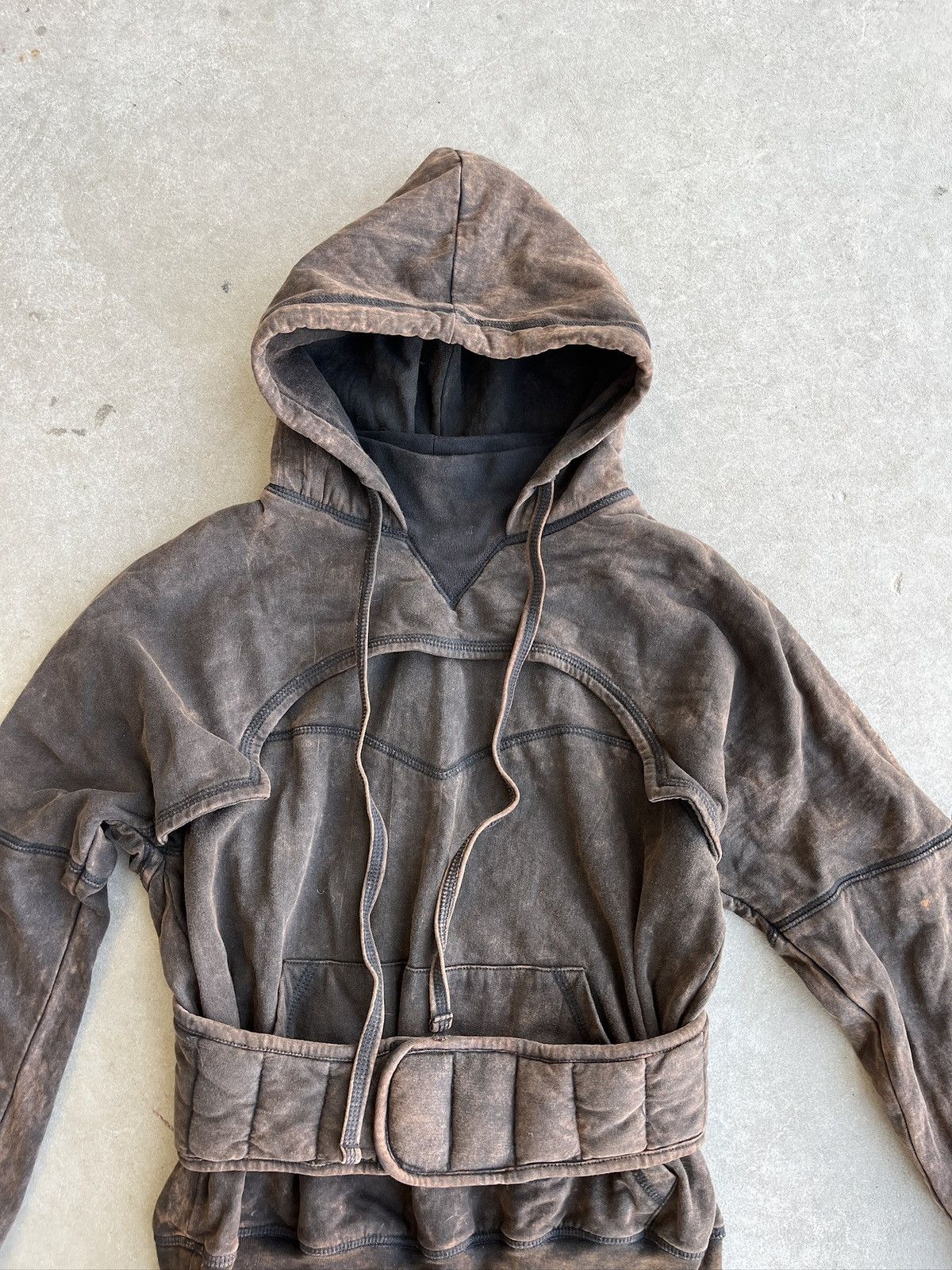 Barragan Barragan Mud Wash Armor Hoodie (unisex) Size US M / EU 48-50 / 2 - 11 Thumbnail