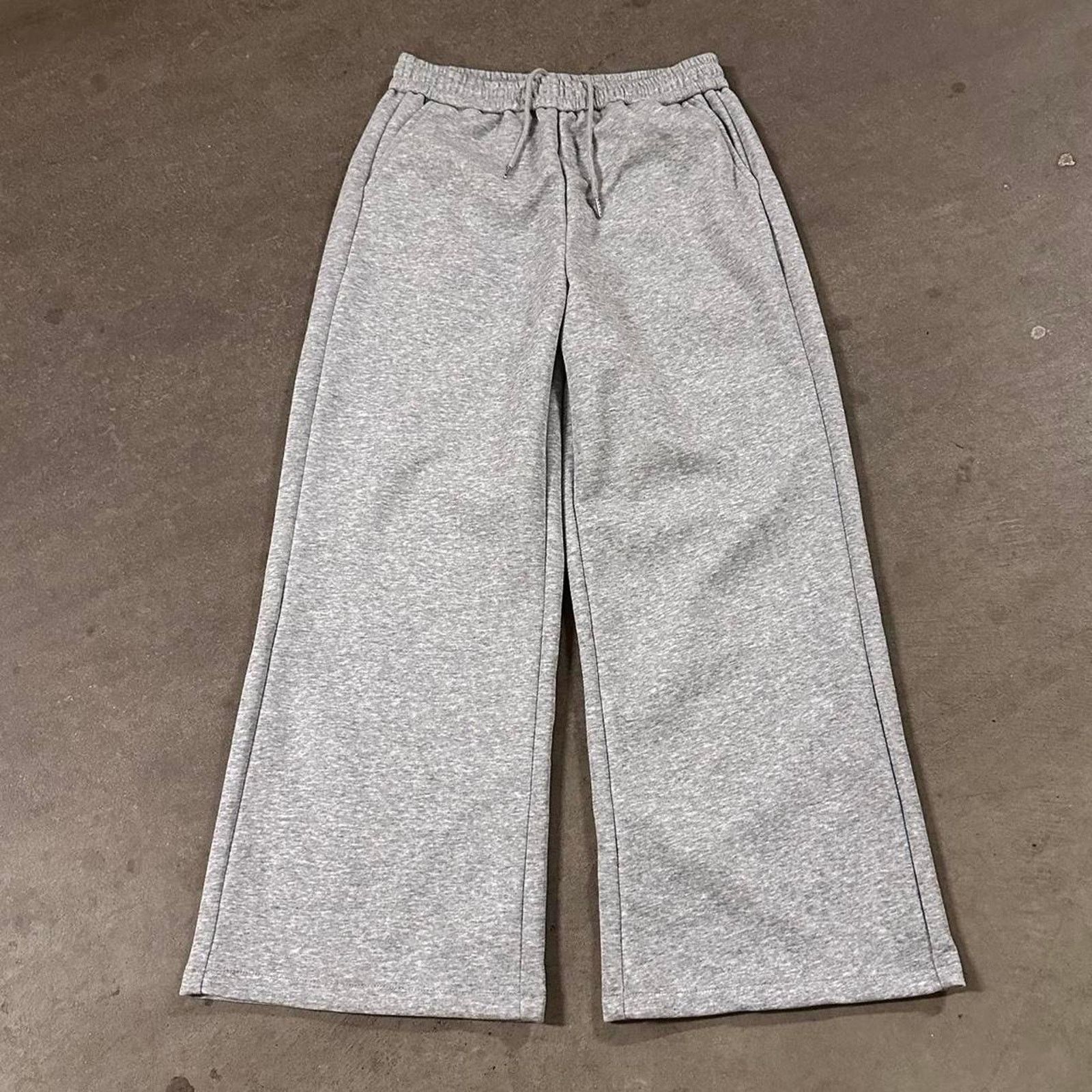 Other Baggy grey wide leg essential Size US 28 / EU 44 - 1 Thumbnail