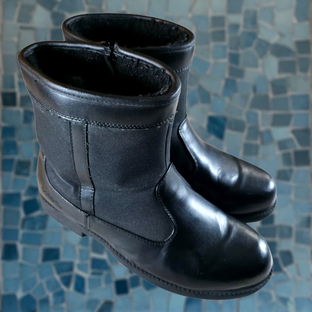 Japanese Brand × Streetwear × Vintage Bazo 1199 black cowboy uggs