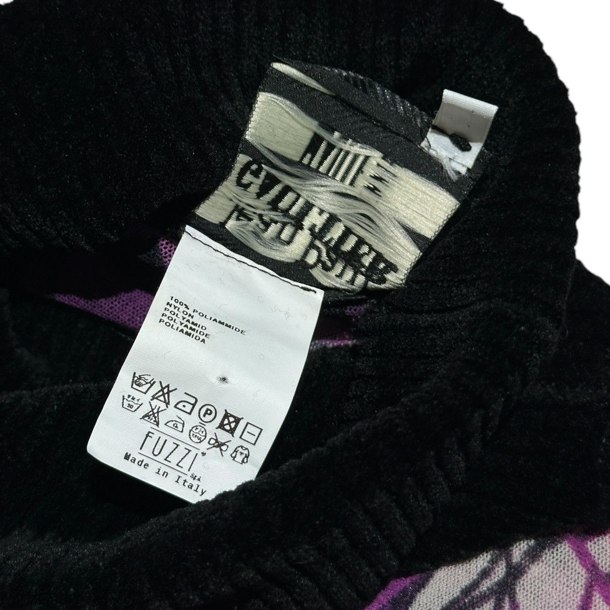 Jean Paul Gaultier butterfly mesh turtleneck Size XL / US 12-14 / IT 48-50 - 4 Thumbnail