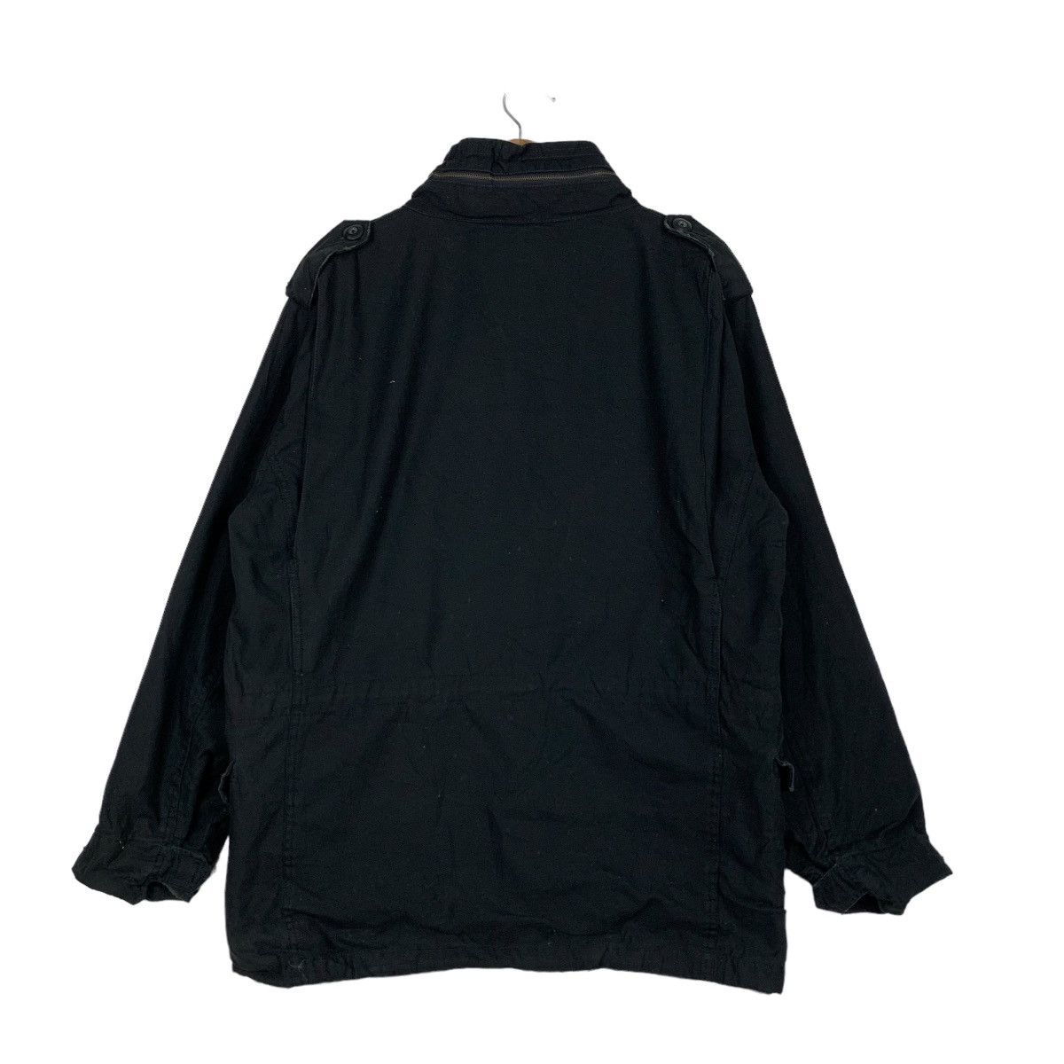 Japanese Brand REAL CRUSH Clothing R86 Four Pocket Chore Jacket #0285-C13 Size US M / EU 48-50 / 2 - 8 Thumbnail