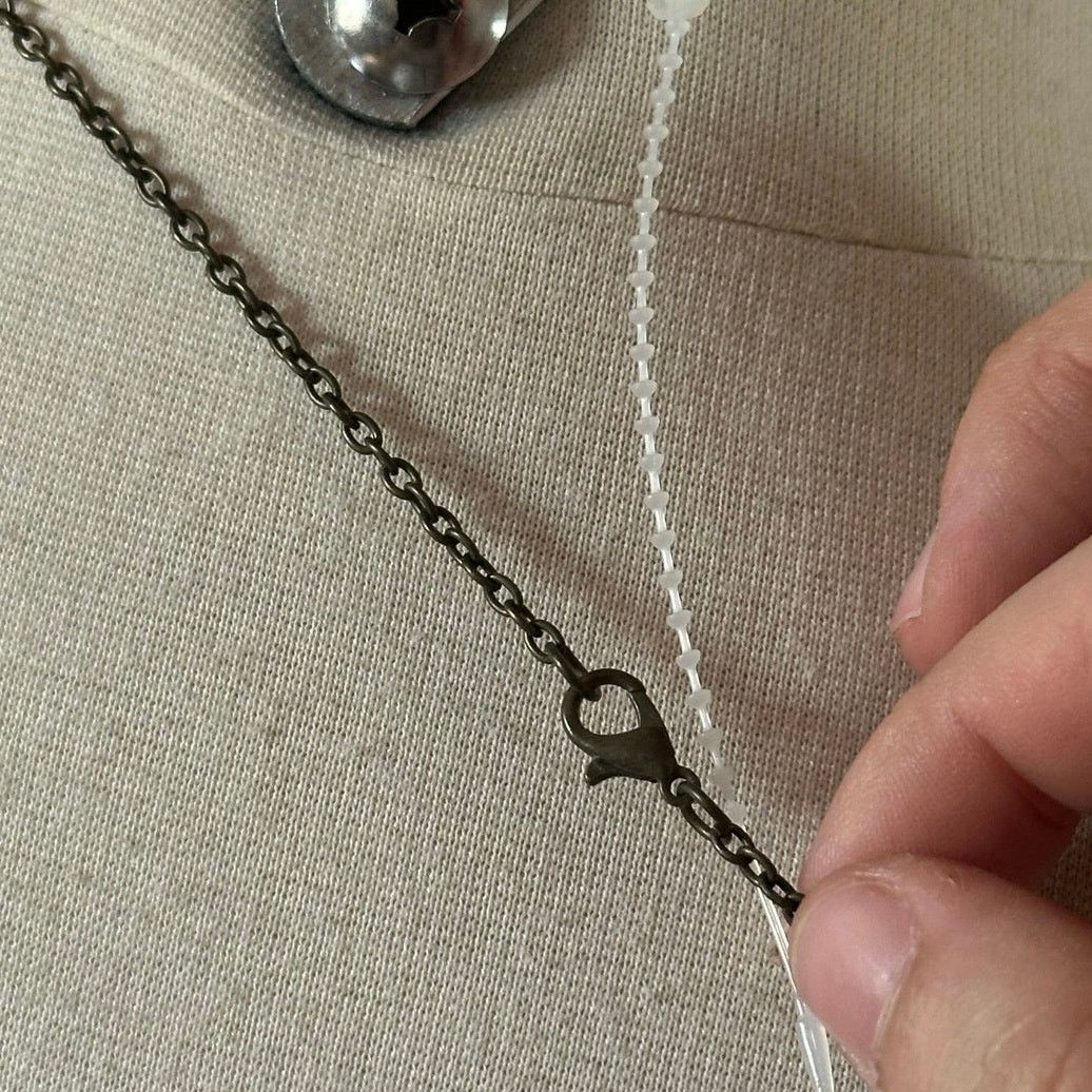 Other blue moon sphere globe circle chain necklace Size ONE SIZE - 4 Thumbnail