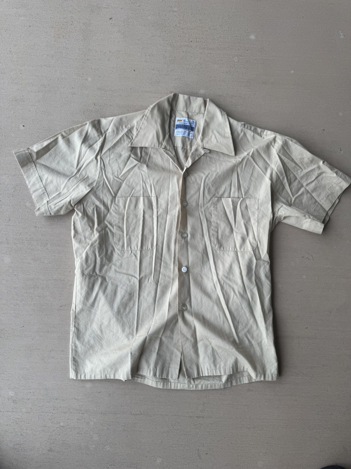 Other Vintage Camp Collar Size US M / EU 48-50 / 2 - 1 Thumbnail