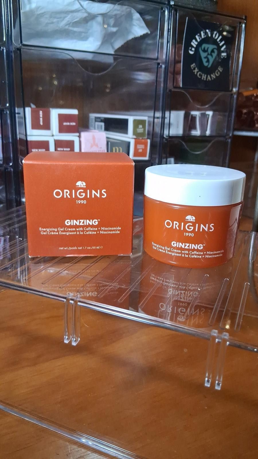 Original Fake Origins GinZing Energizing Gel Cream Size ONE SIZE - 1 Thumbnail